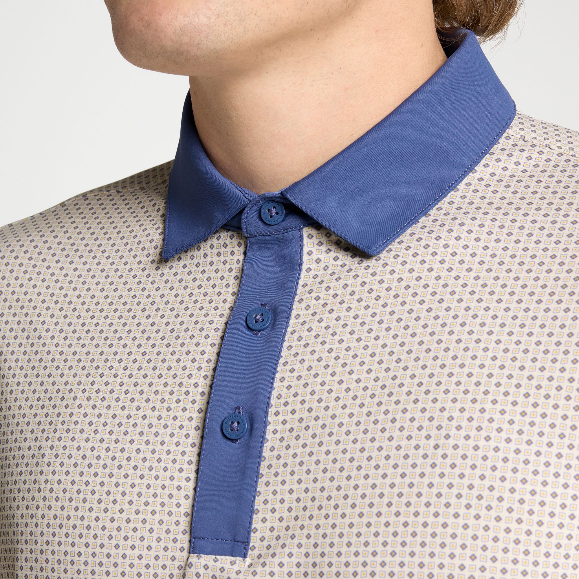 Walter Hagen Men's Performance 11 Novelty Print Golf Polo product image