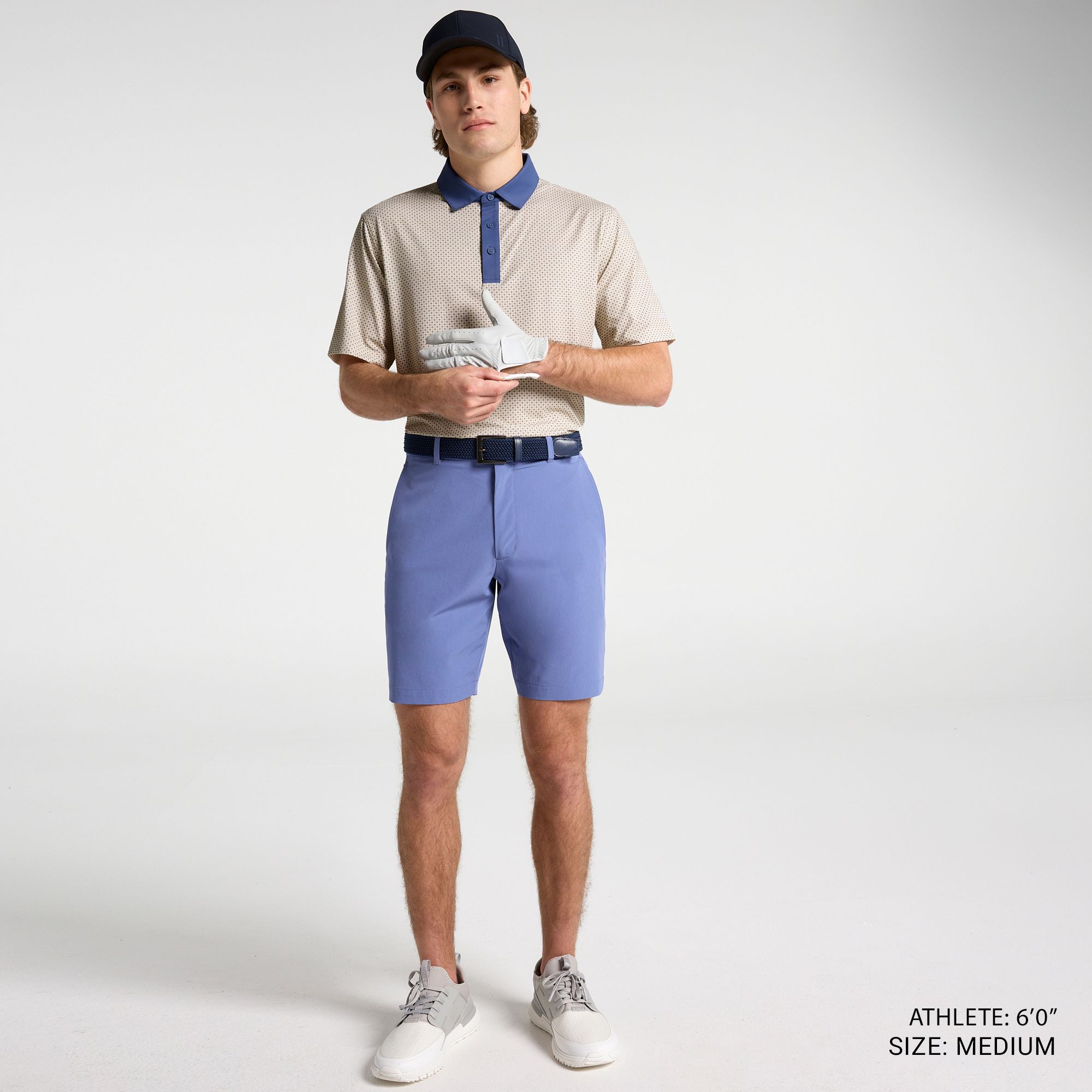 Walter Hagen Men's Performance 11 Novelty Print Golf Polo product image