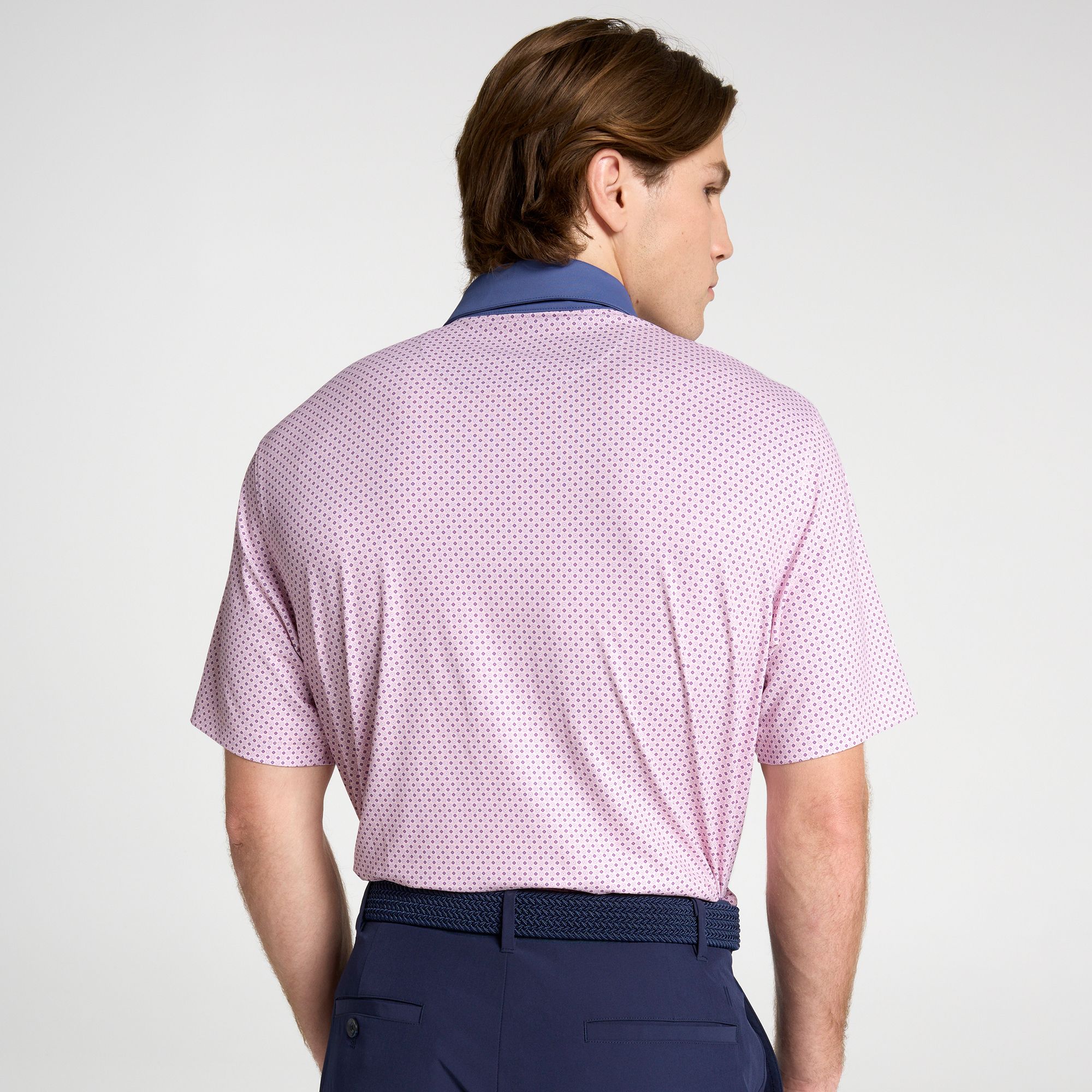 Walter Hagen Men's Performance 11 Novelty Print Golf Polo product image