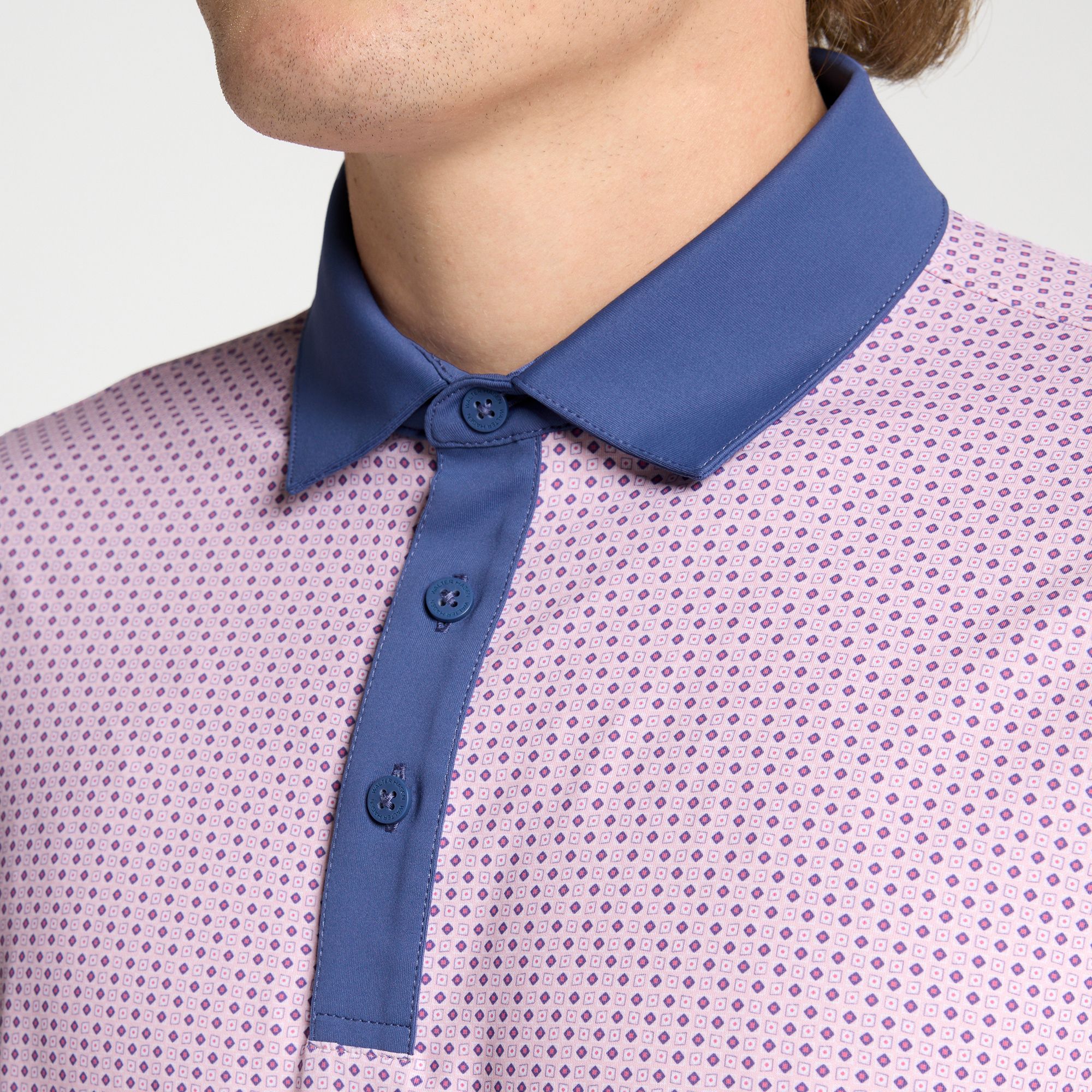 Walter Hagen Men's Performance 11 Novelty Print Golf Polo product image