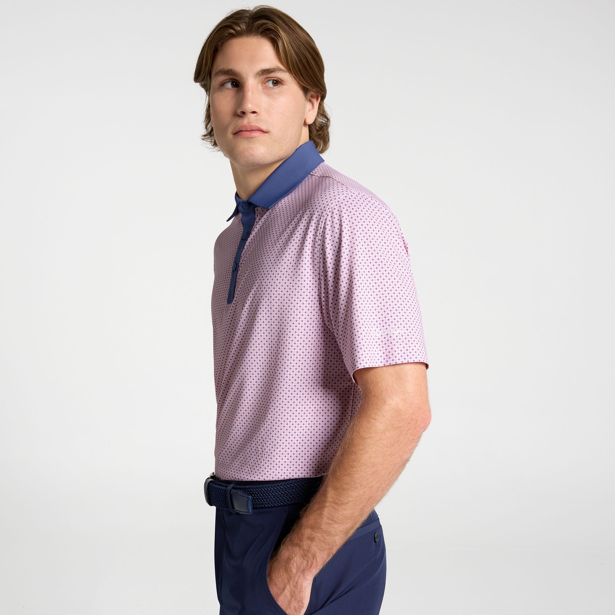 Walter Hagen Men's Performance 11 Novelty Print Golf Polo product image