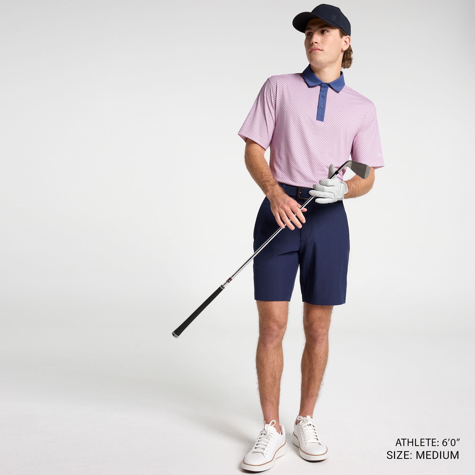 Walter Hagen Men's Performance 11 Novelty Print Golf Polo product image