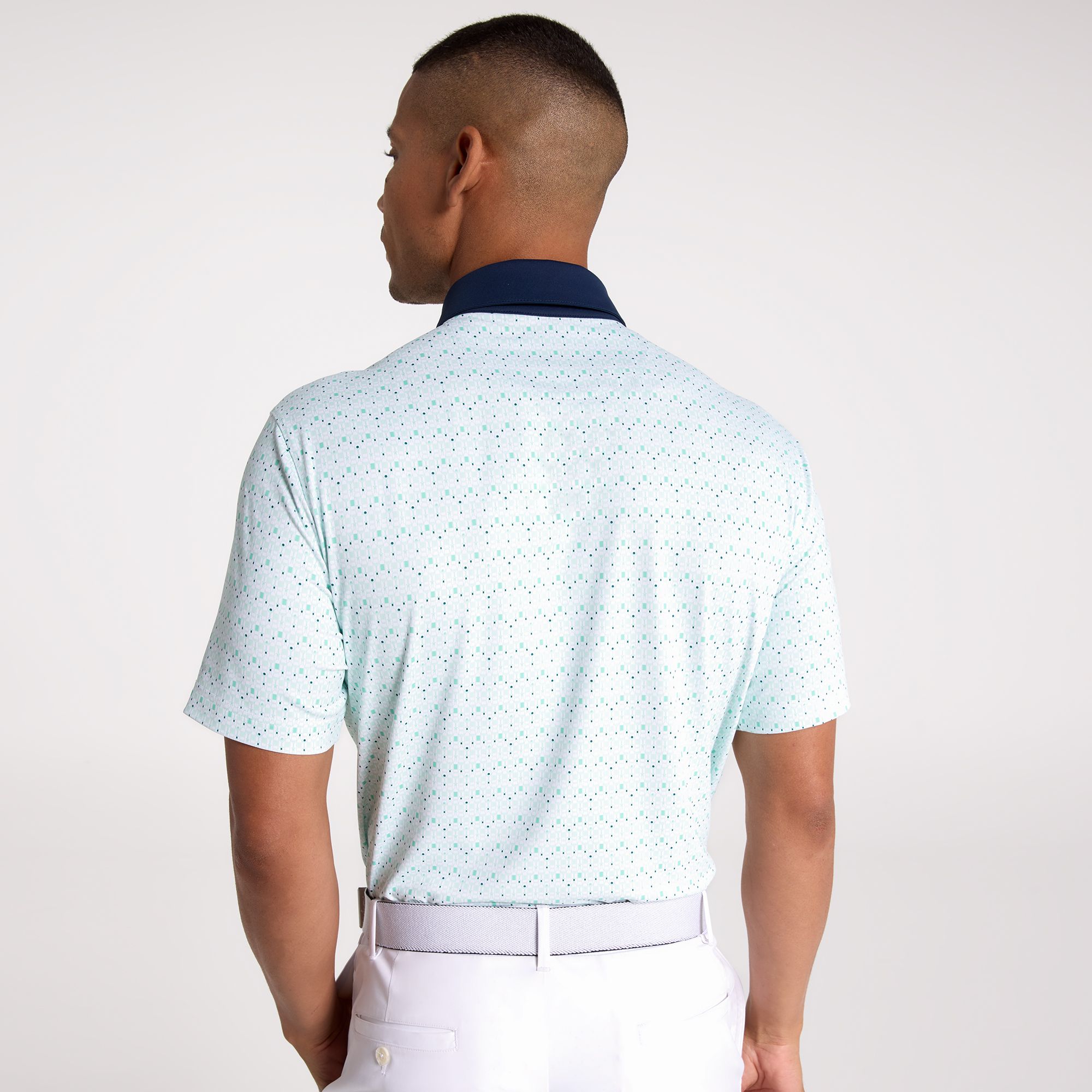 Walter Hagen Men's Performance 11 Novelty Print Golf Polo product image