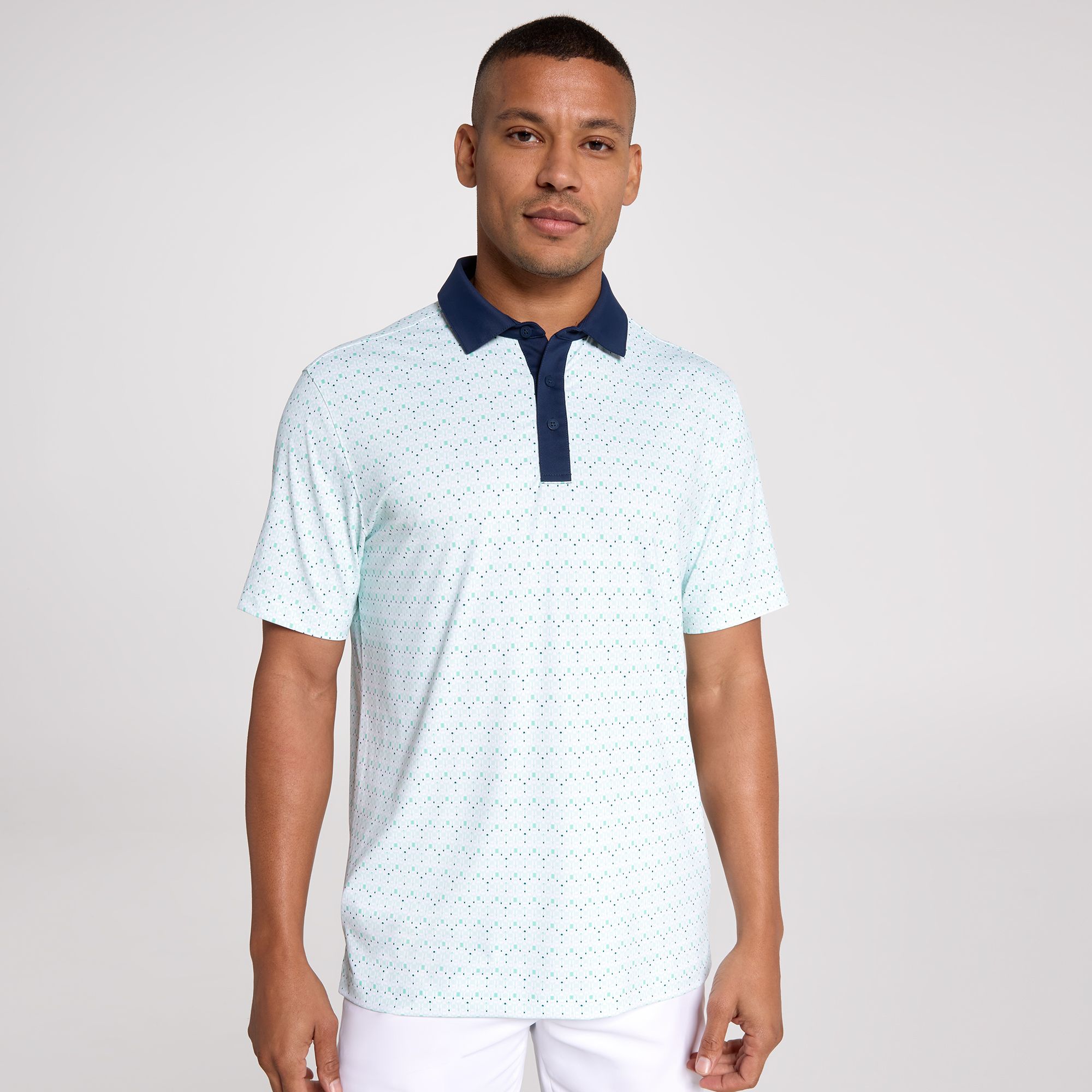 Walter Hagen Men's Performance 11 Novelty Print Golf Polo product image