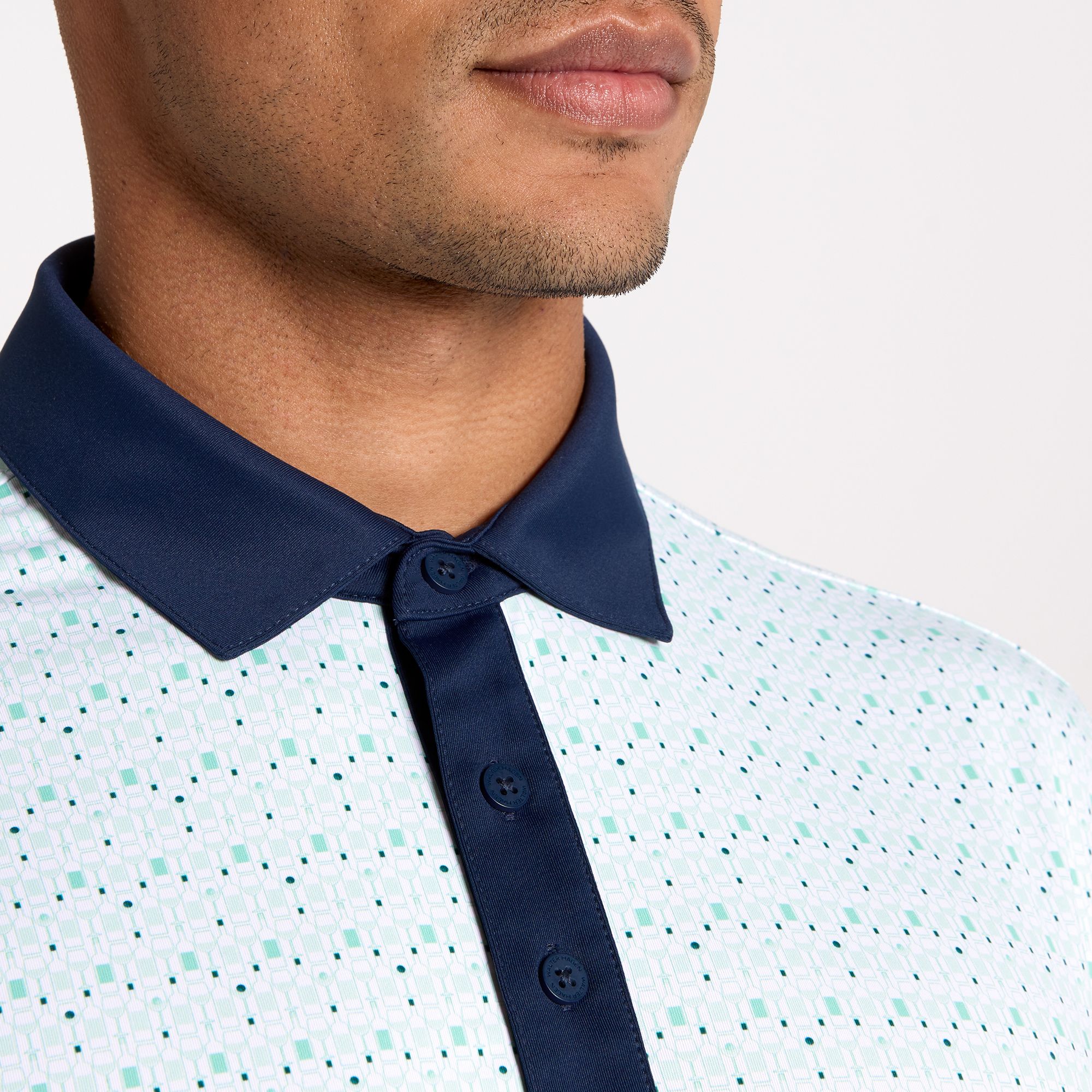 Walter Hagen Men's Performance 11 Novelty Print Golf Polo product image