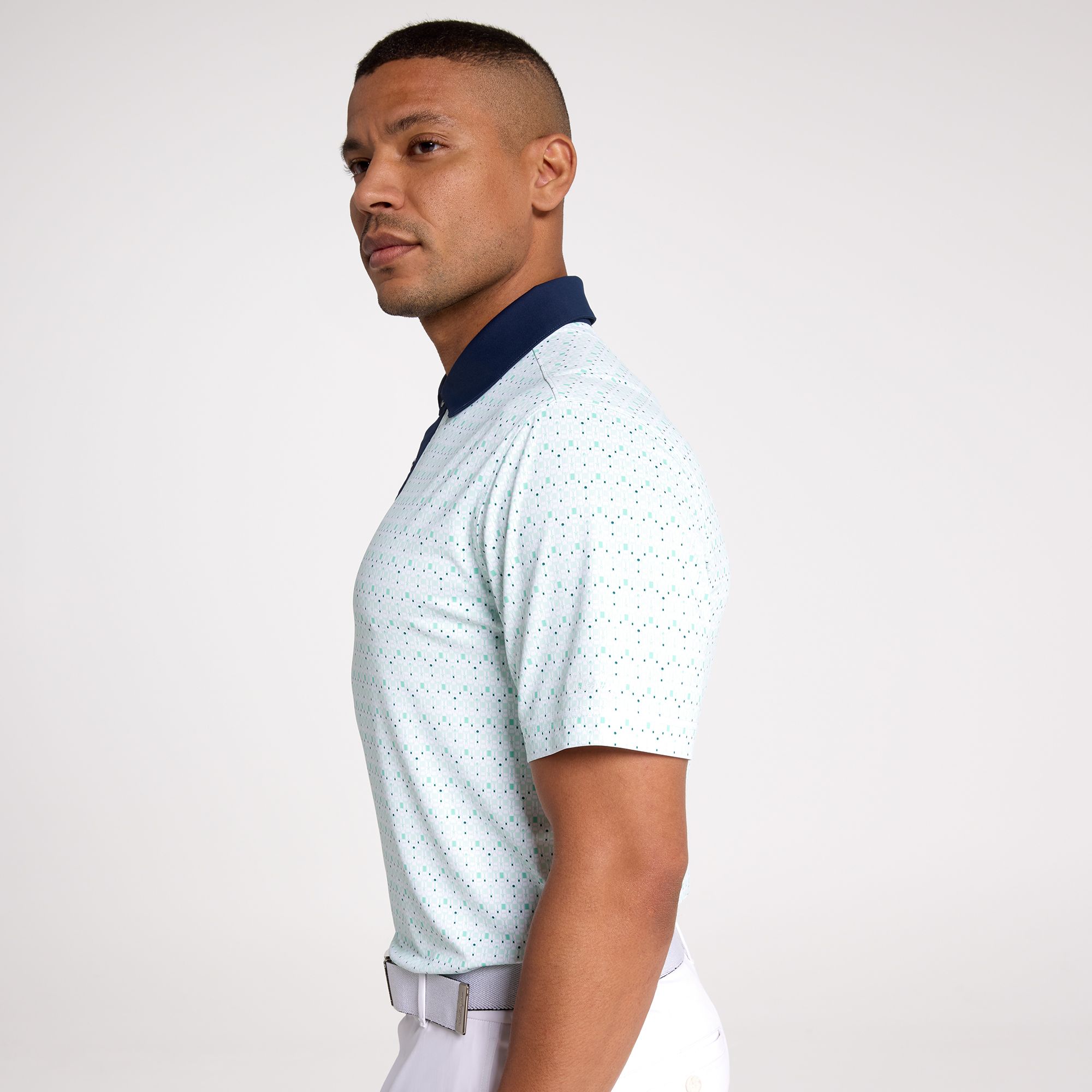 Walter Hagen Men's Performance 11 Novelty Print Golf Polo product image