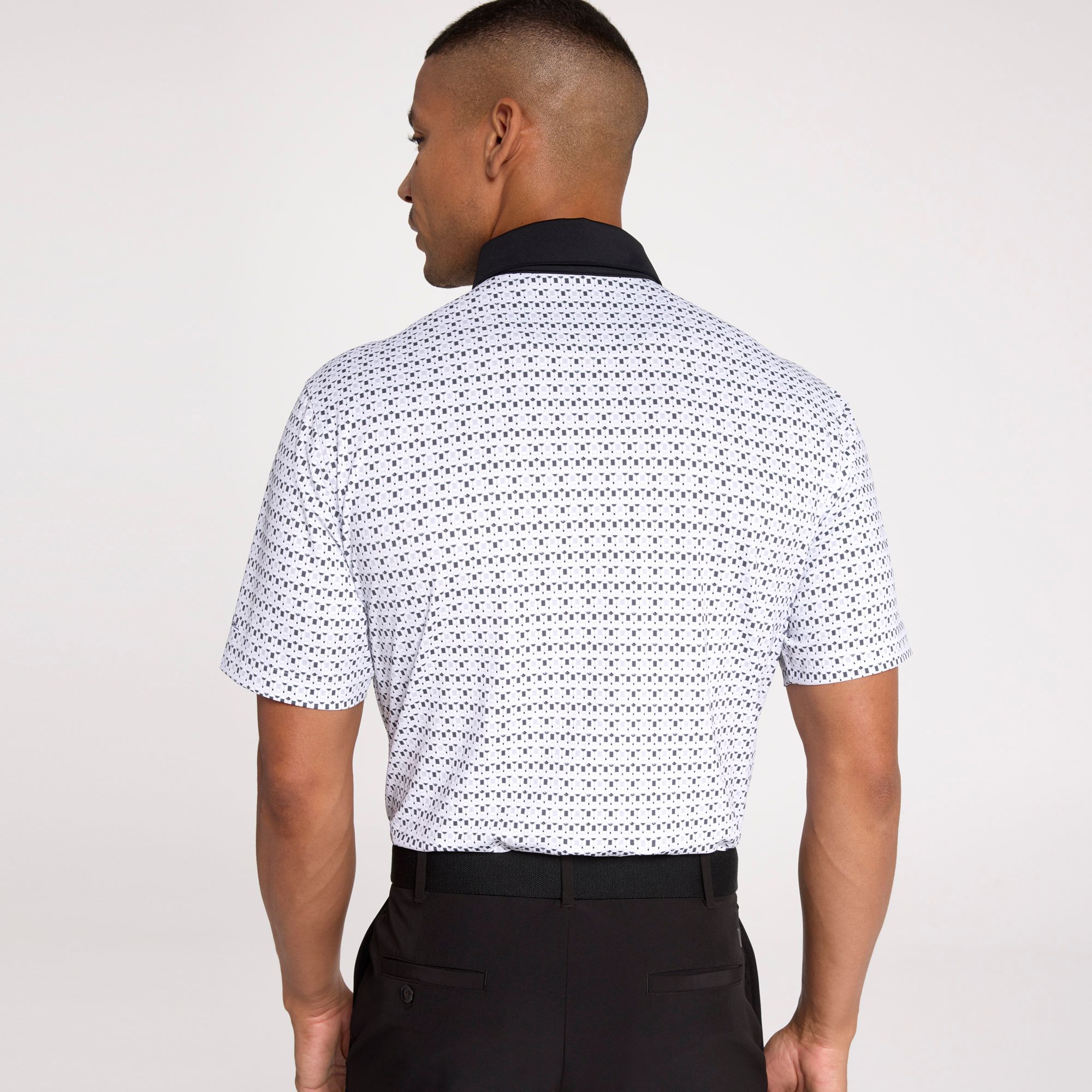 Walter Hagen Men's Performance 11 Novelty Print Golf Polo product image