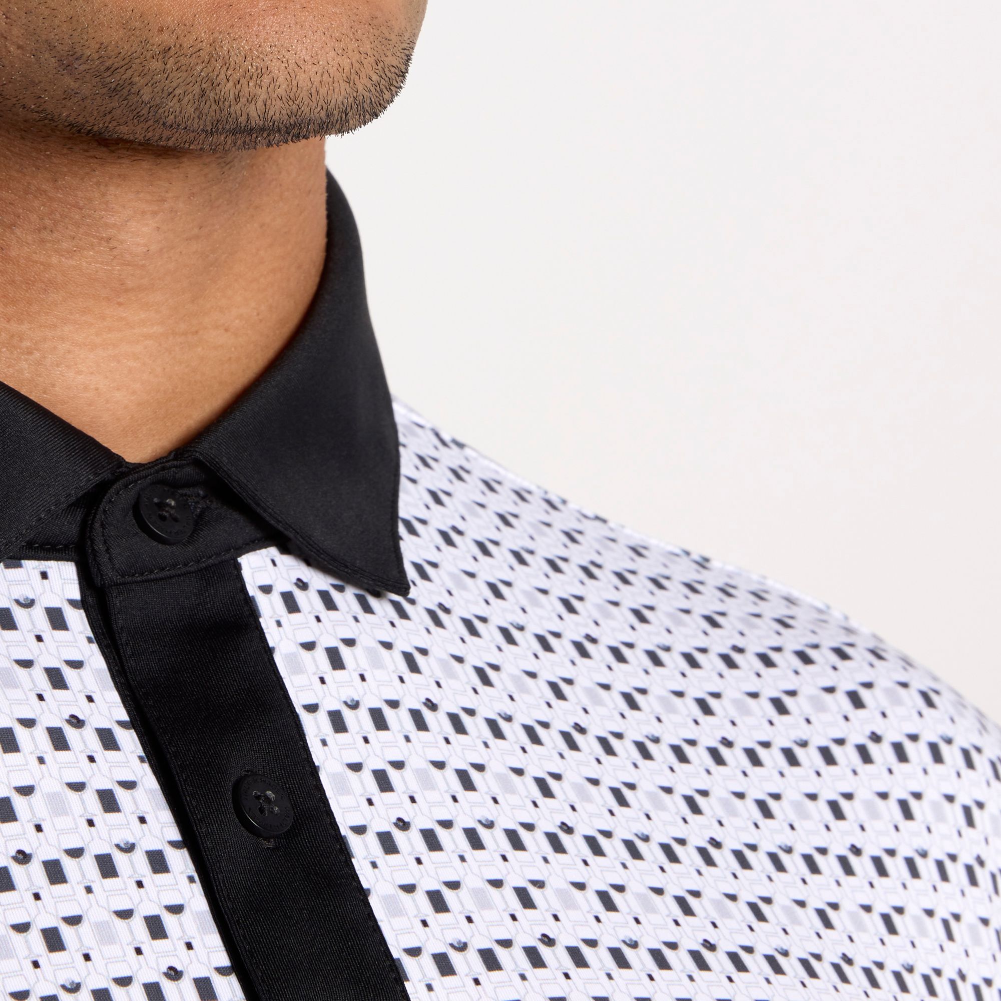 Walter Hagen Men's Performance 11 Novelty Print Golf Polo product image