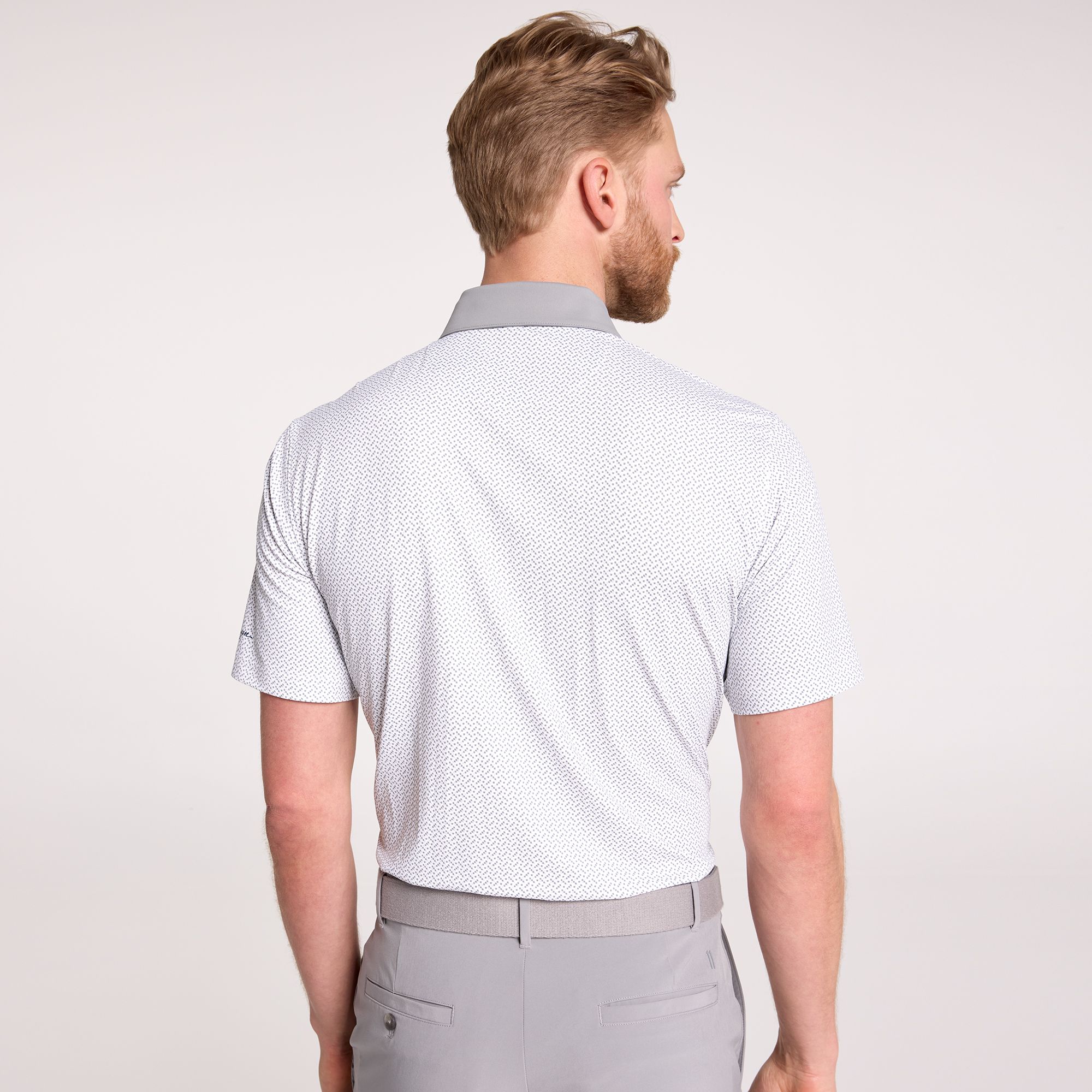 Walter Hagen Men's Performance 11 Novelty Print Golf Polo product image