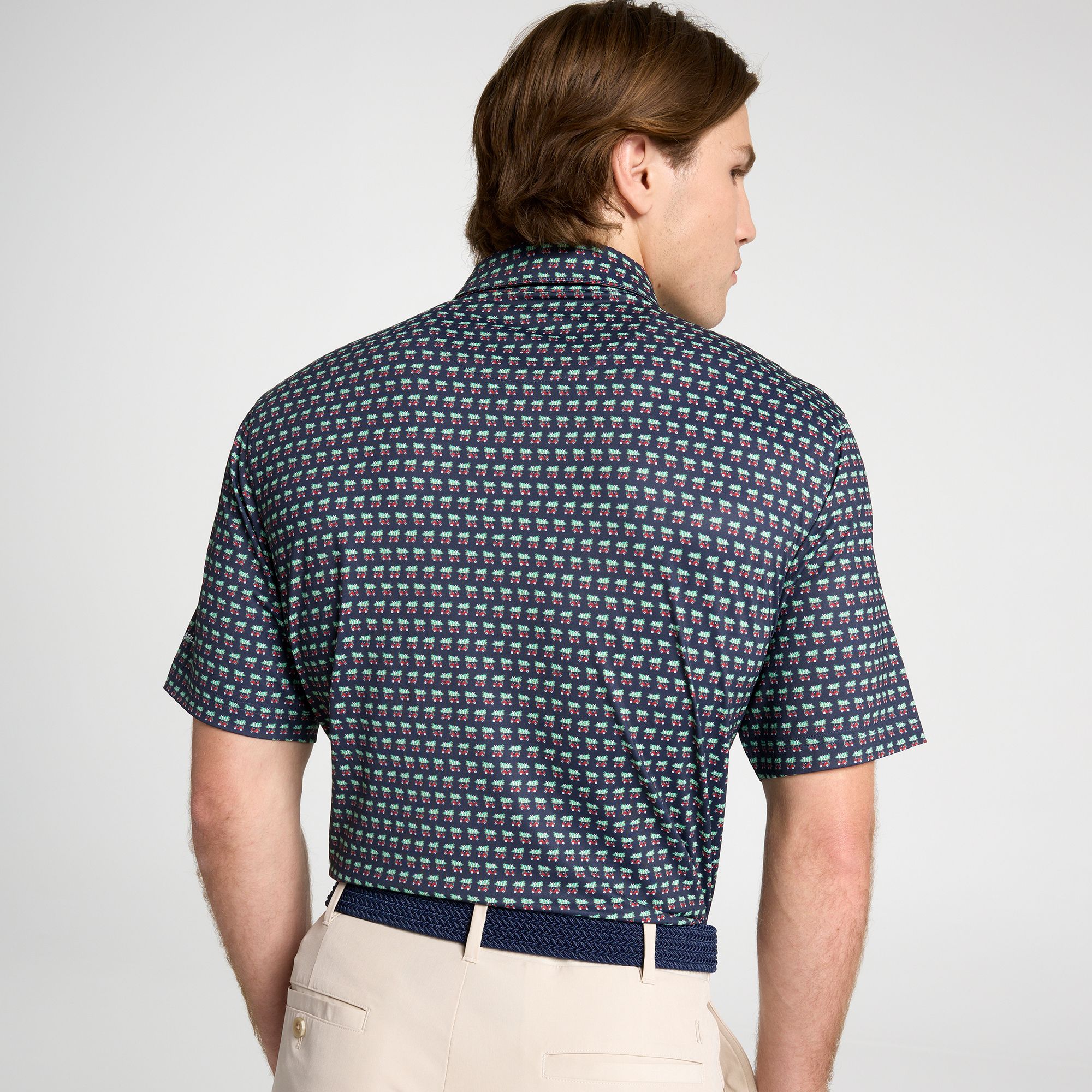 Walter Hagen Men's Performance 11 Holiday Print Golf Polo product image