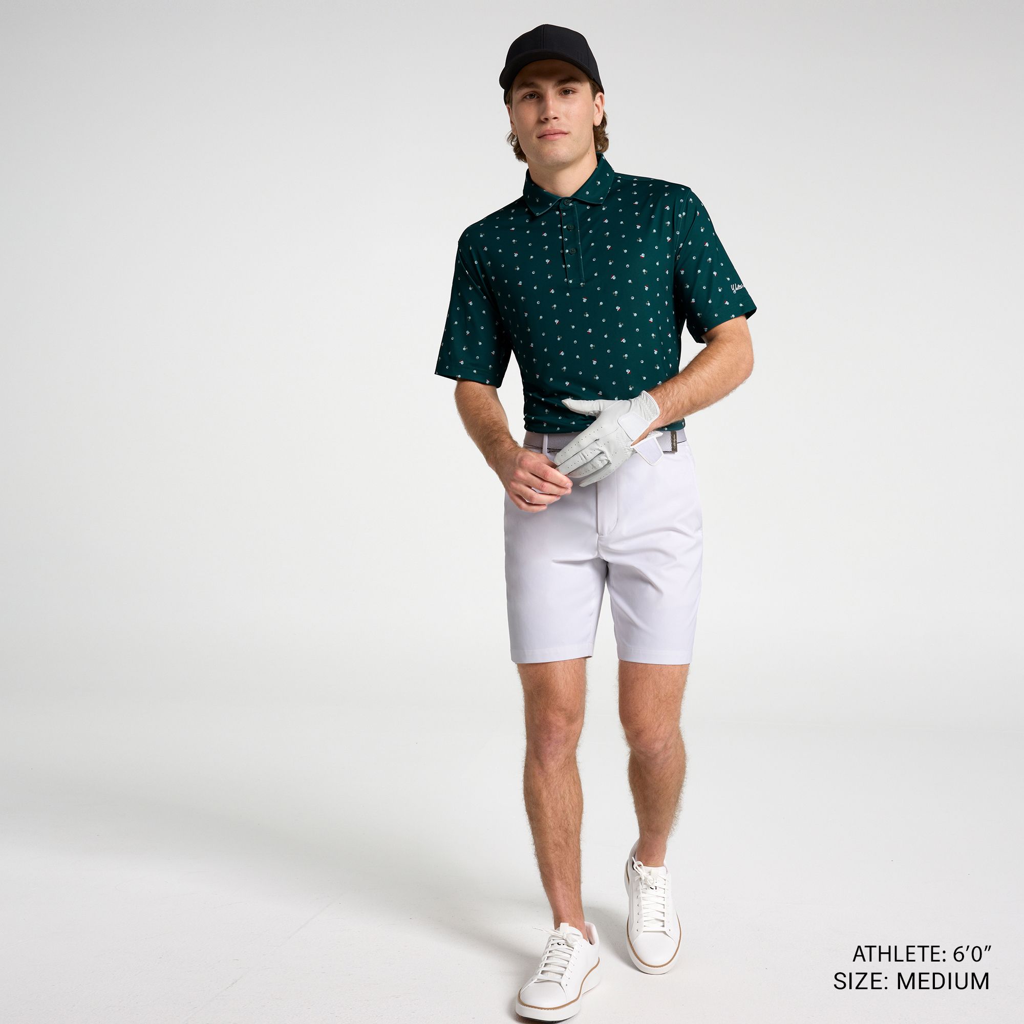 Walter Hagen Men's Performance 11 Holiday Print Golf Polo product image