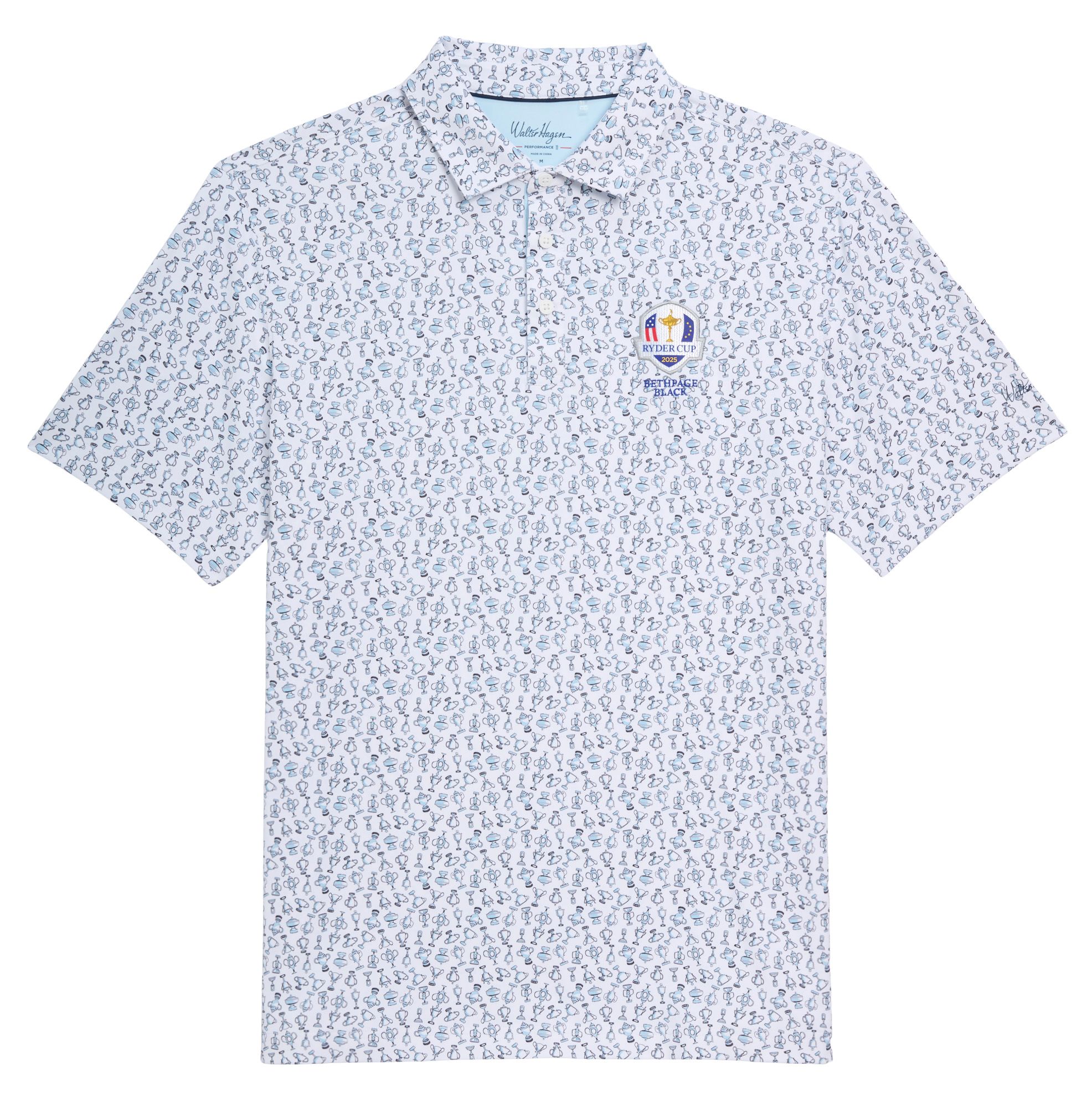 Walter Hagen Men's Performance 11 Ryder Cup Polo product image