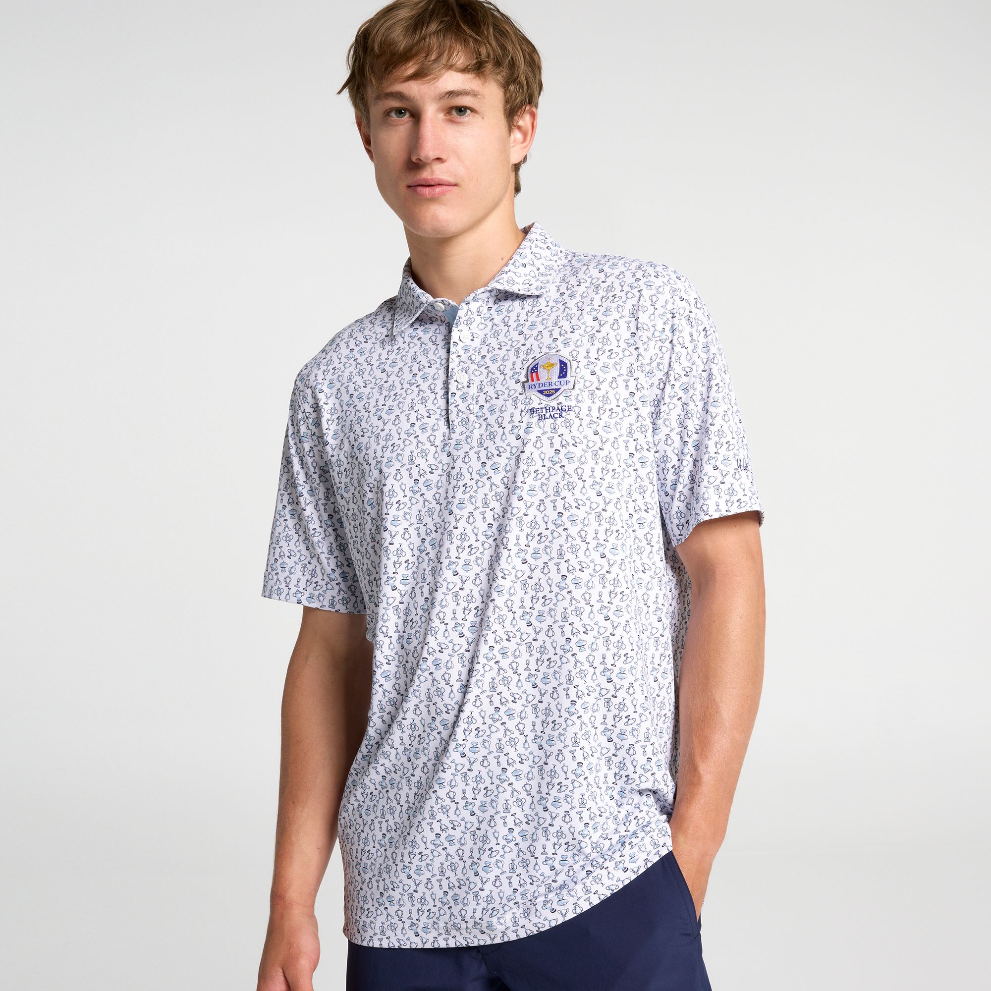 Walter Hagen Men's Performance 11 Ryder Cup Polo product image