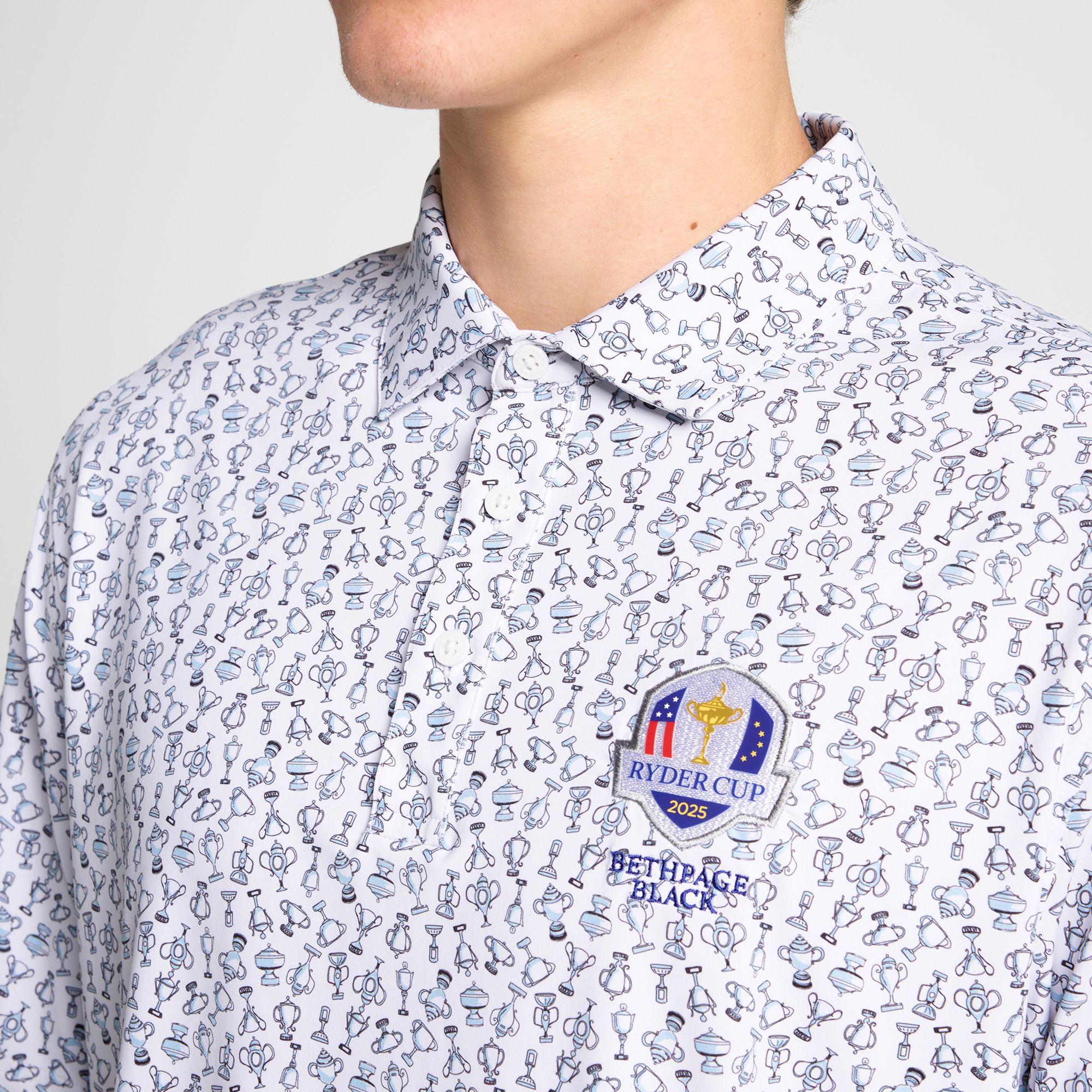 Walter Hagen Men's Performance 11 Ryder Cup Polo product image