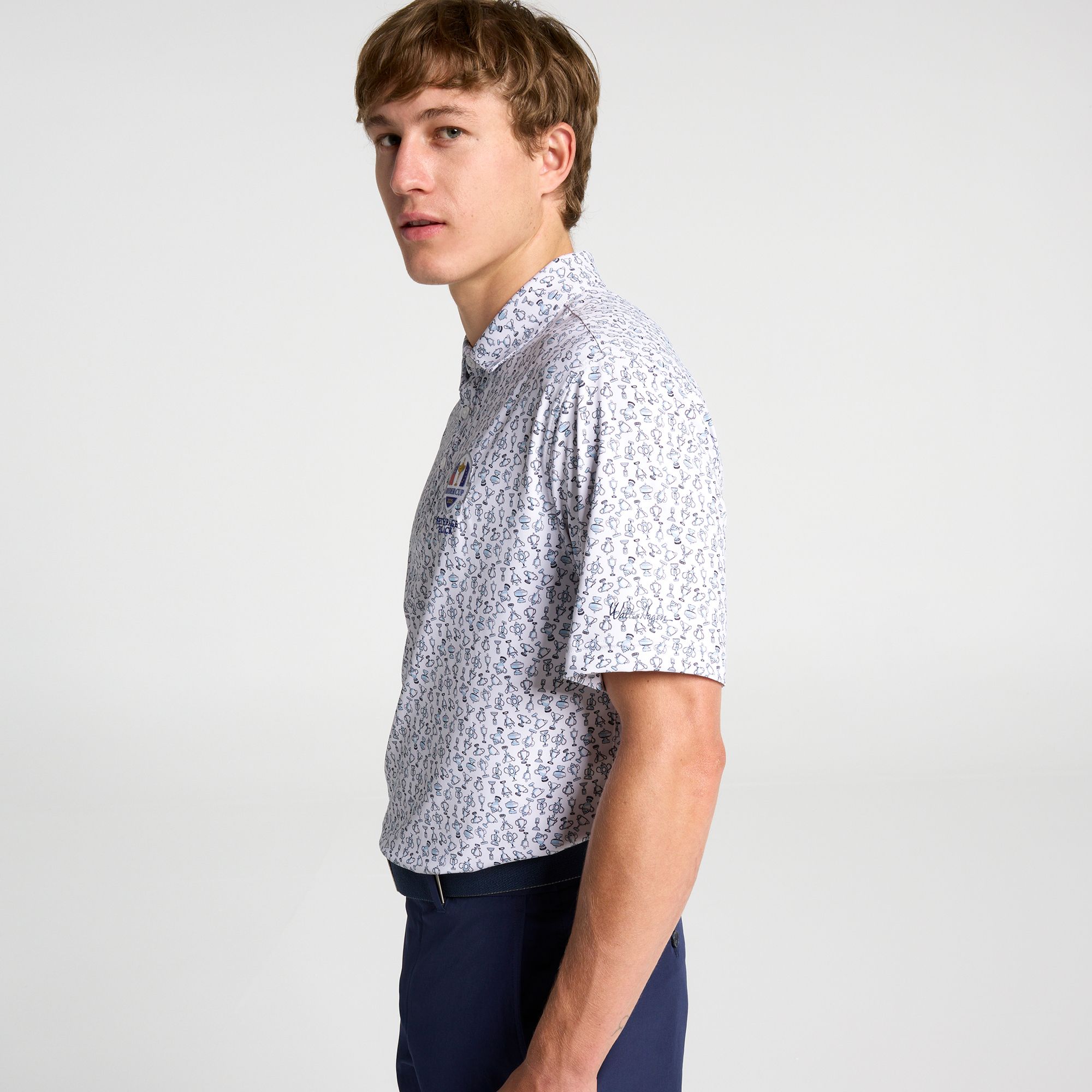 Walter Hagen Men's Performance 11 Ryder Cup Polo product image