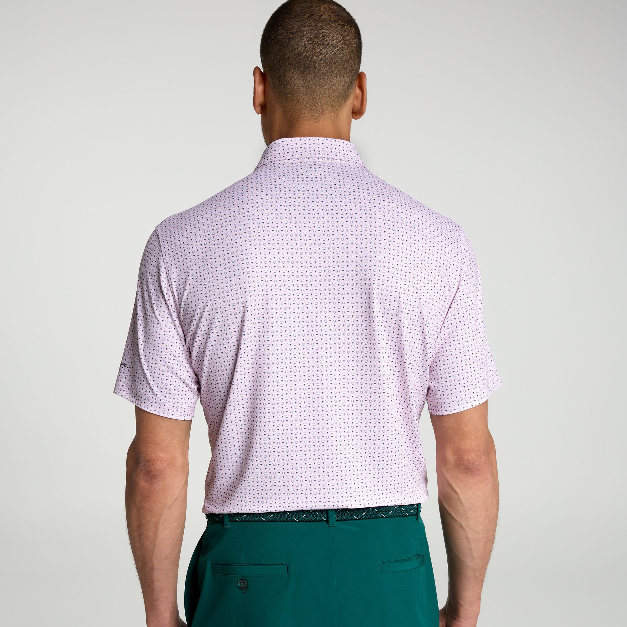 Walter Hagen Men's Performance 11 Novelty Print Golf Polo product image