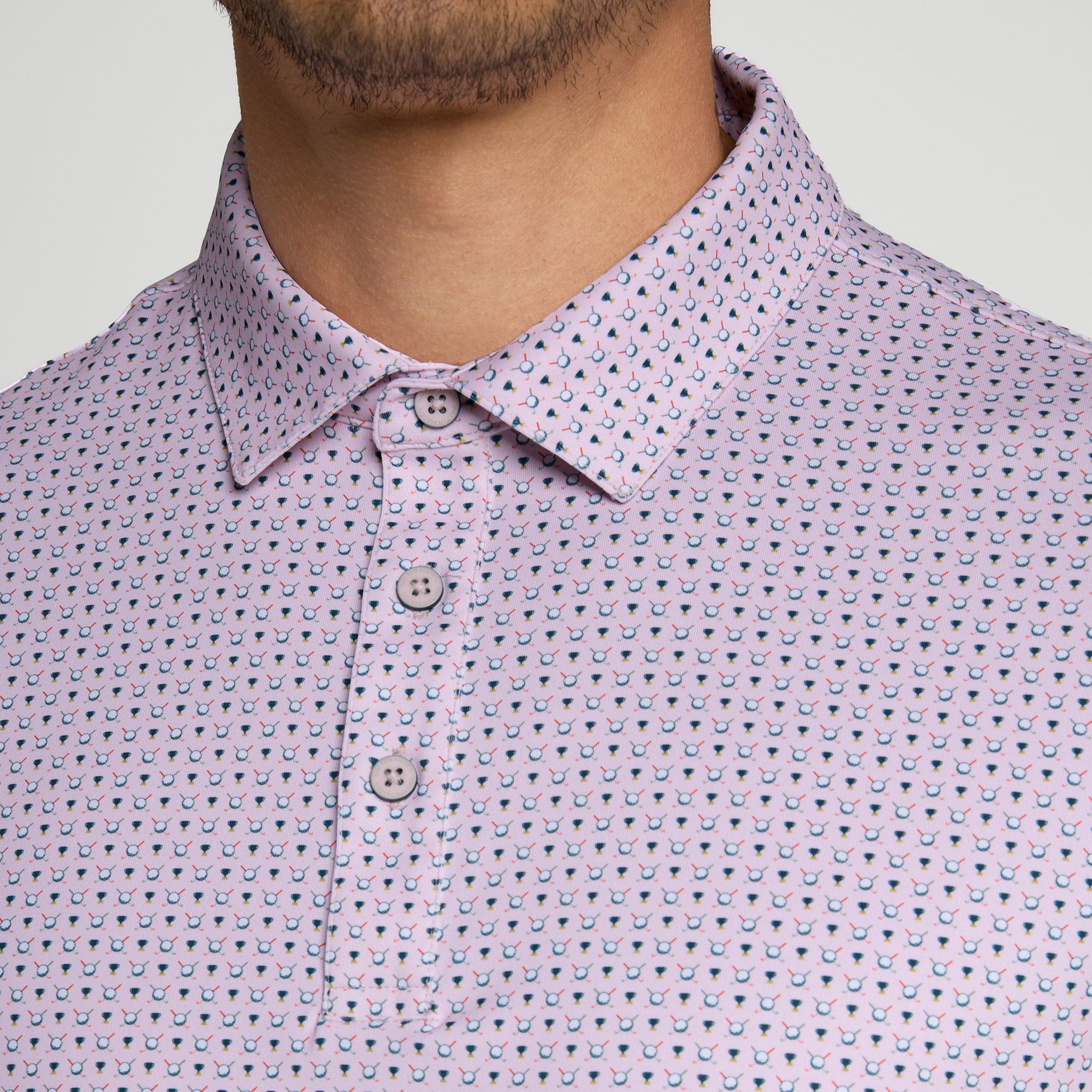 Walter Hagen Men's Performance 11 Novelty Print Golf Polo product image