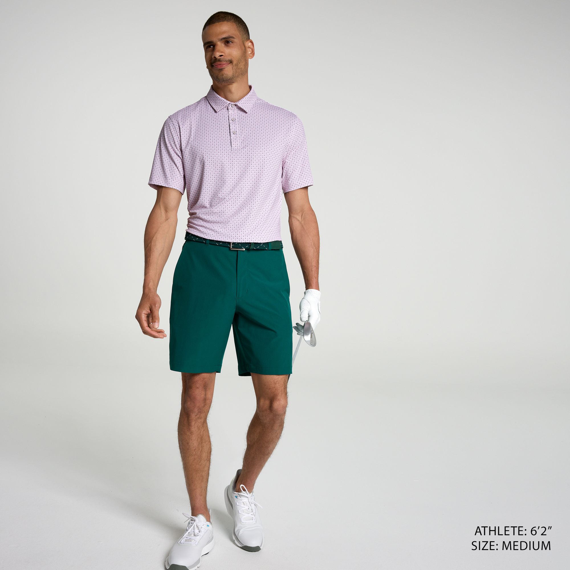 Walter Hagen Men's Performance 11 Novelty Print Golf Polo product image