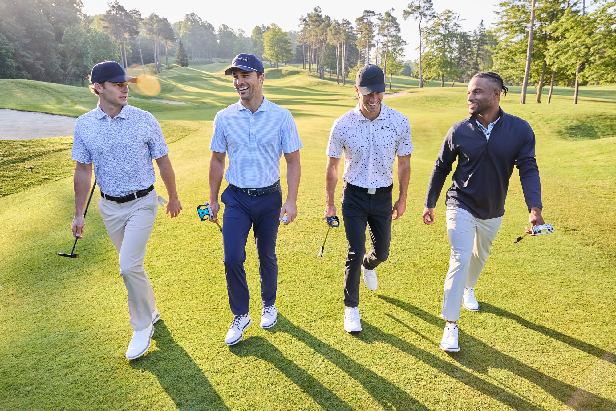 Walter Hagen Men's Performance 11 Novelty Print Golf Polo product image