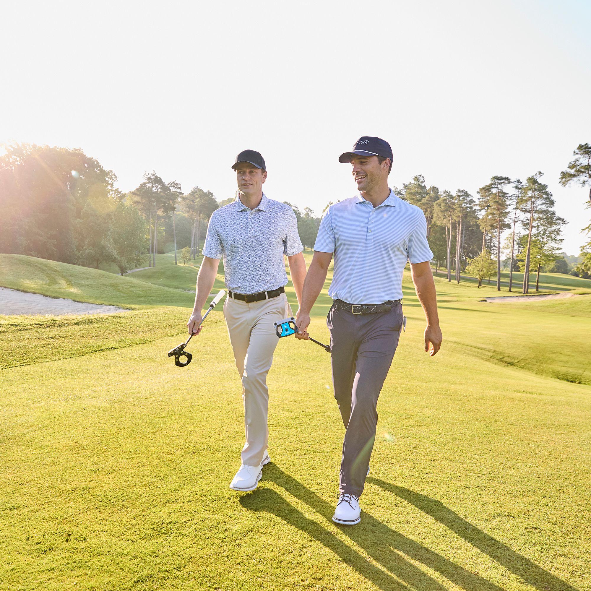 Walter Hagen Men's Performance 11 Novelty Print Golf Polo product image