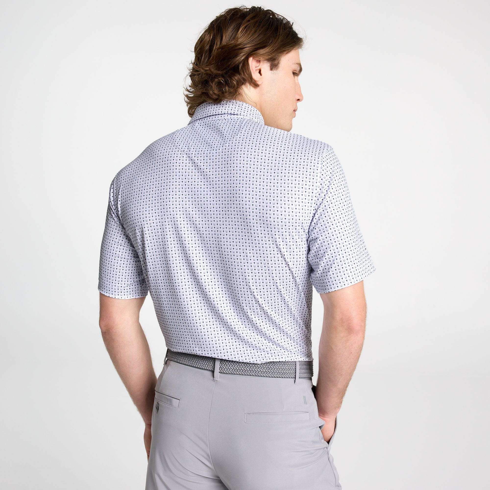 Walter Hagen Men's Performance 11 Novelty Print Golf Polo product image