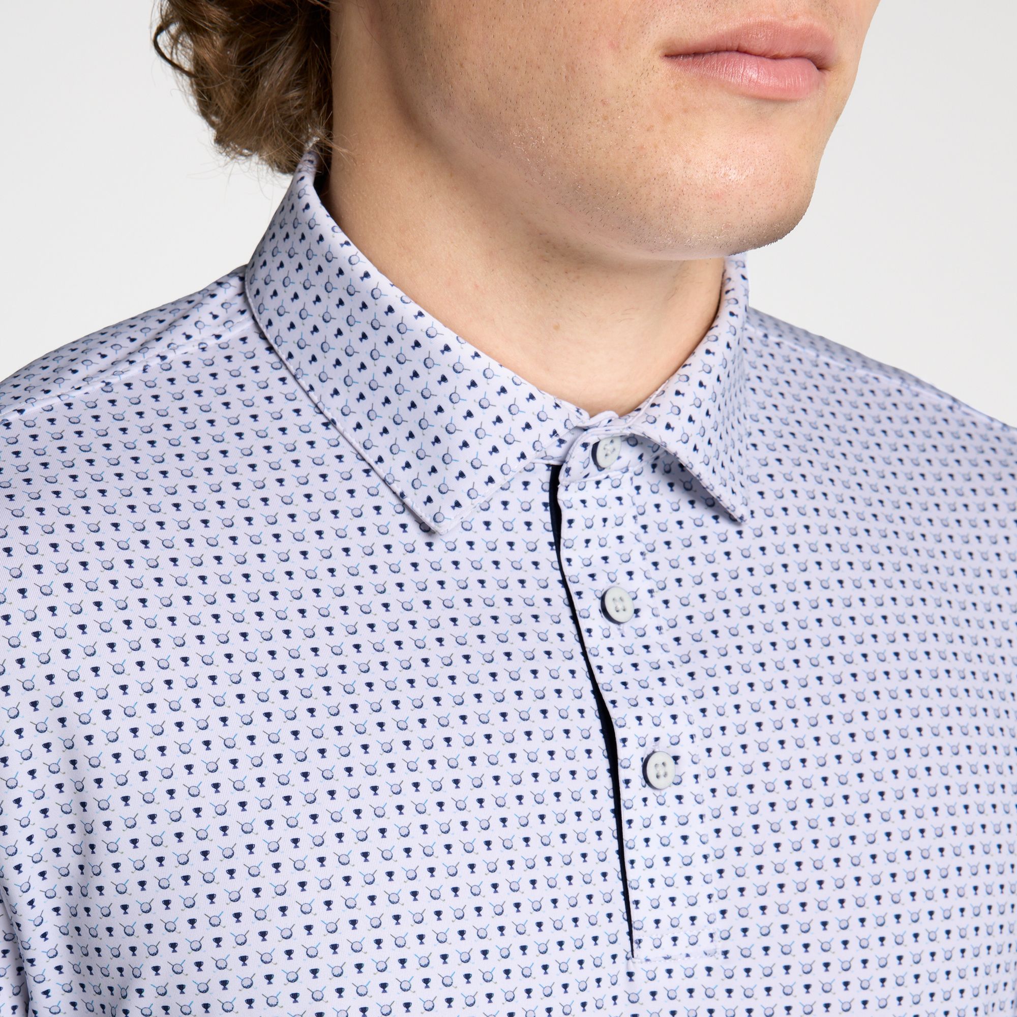 Walter Hagen Men's Performance 11 Novelty Print Golf Polo product image