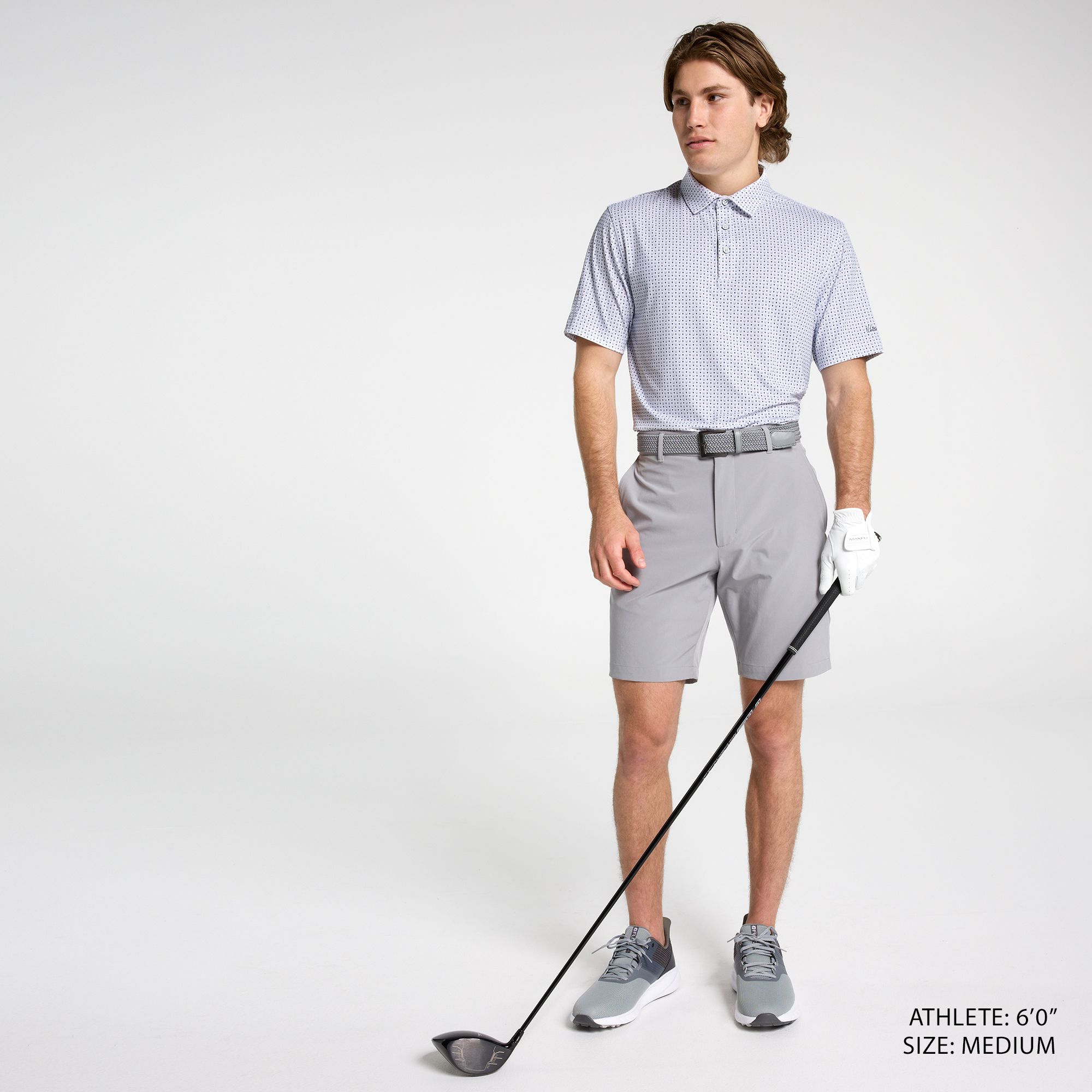 Walter Hagen Men's Performance 11 Novelty Print Golf Polo product image