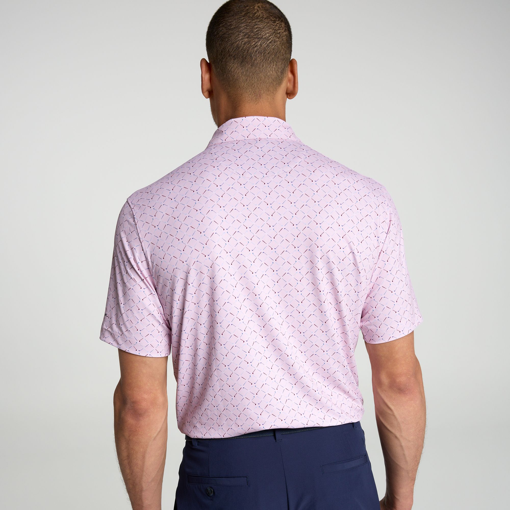 Walter Hagen Men's Performance 11 Novelty Print Golf Polo product image