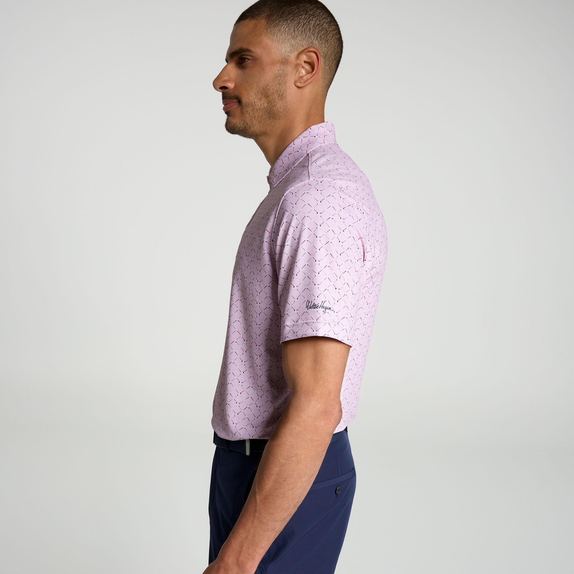 Walter Hagen Men's Performance 11 Novelty Print Golf Polo product image