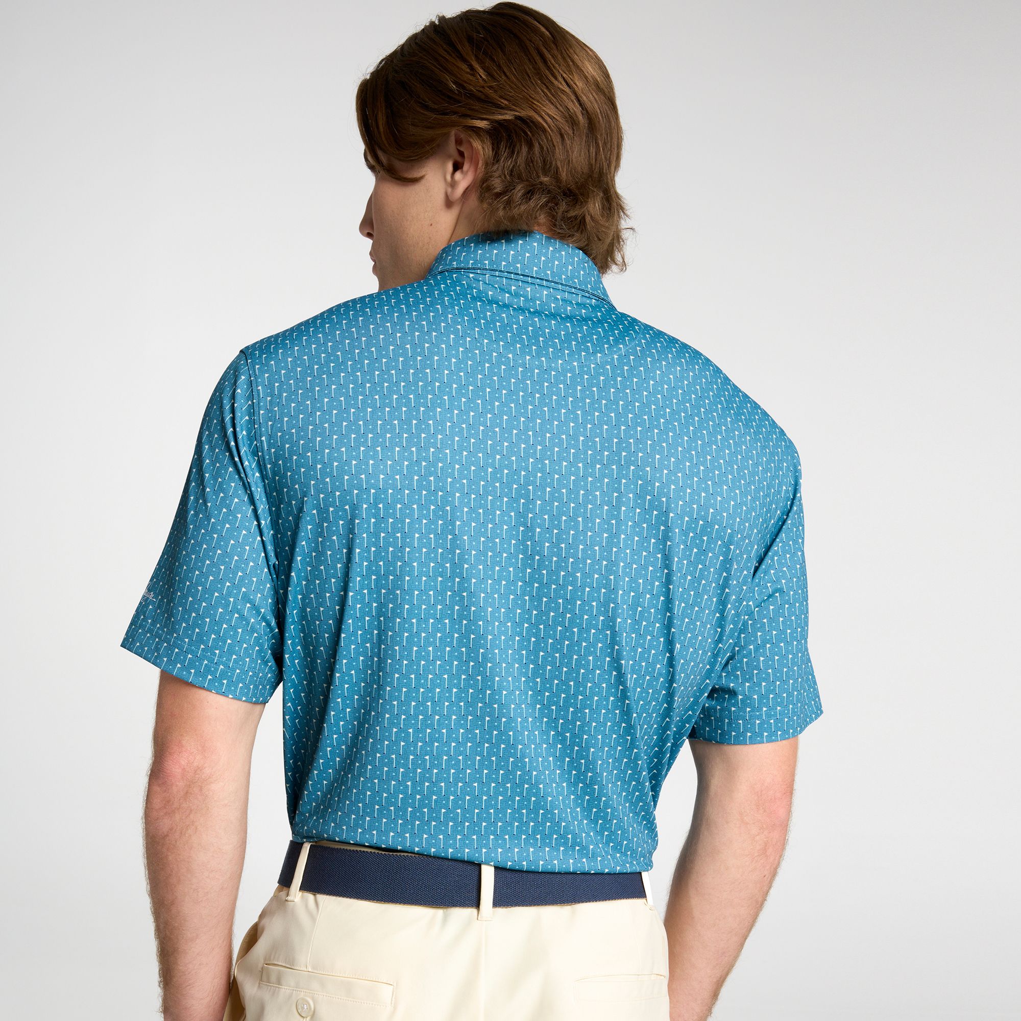 Walter Hagen Men's Performance 11 Novelty Print Golf Polo product image