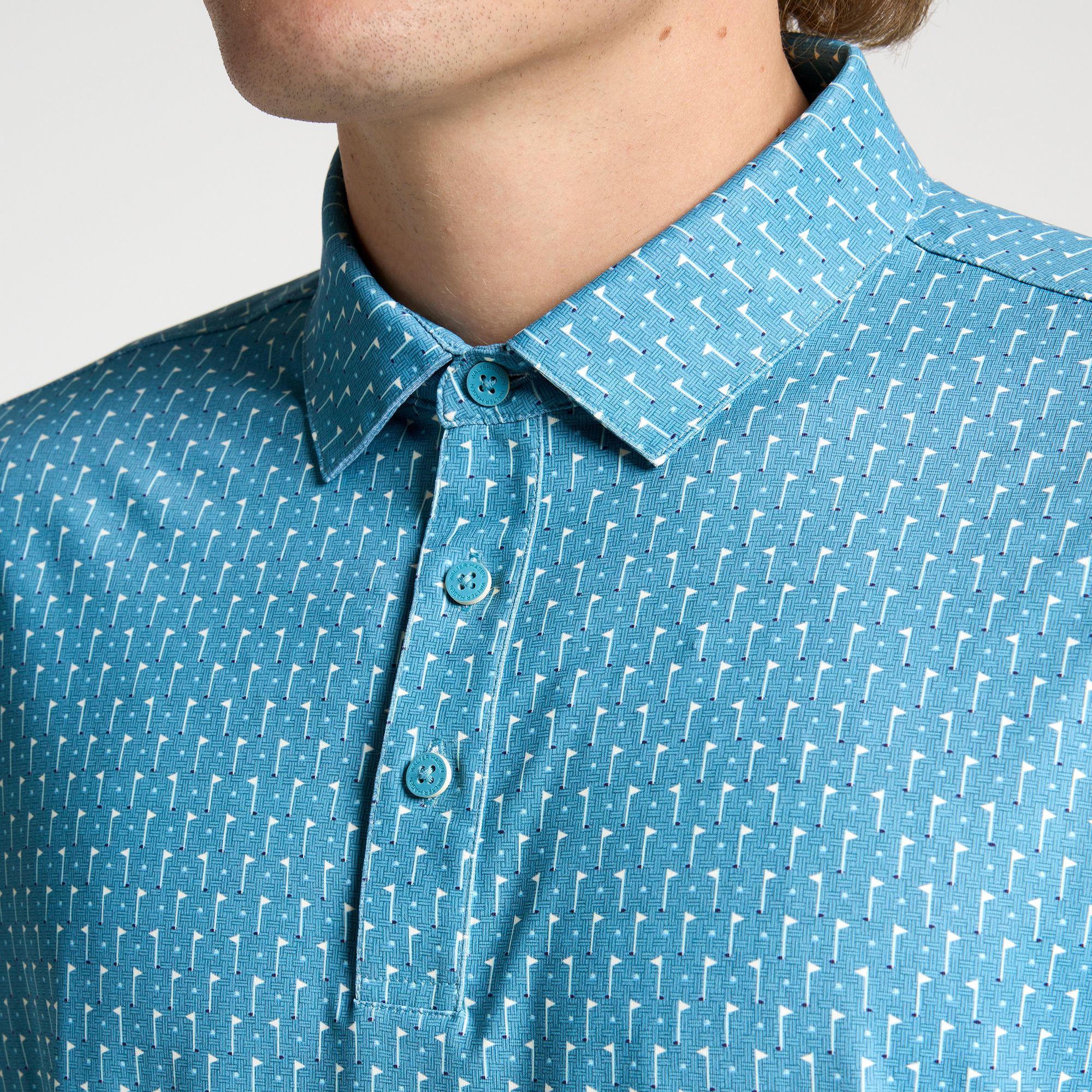 Walter Hagen Men's Performance 11 Novelty Print Golf Polo product image