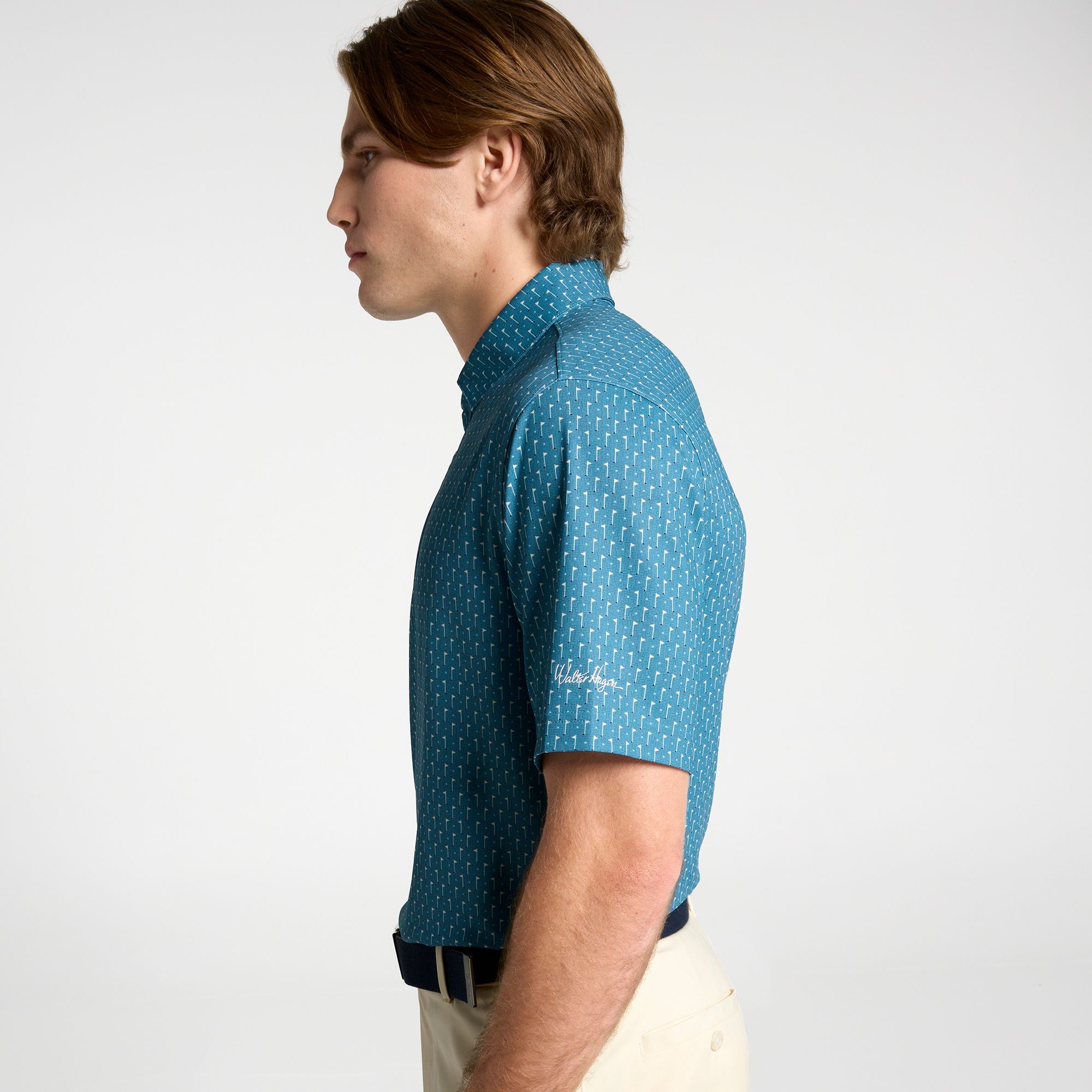 Walter Hagen Men's Performance 11 Novelty Print Golf Polo product image