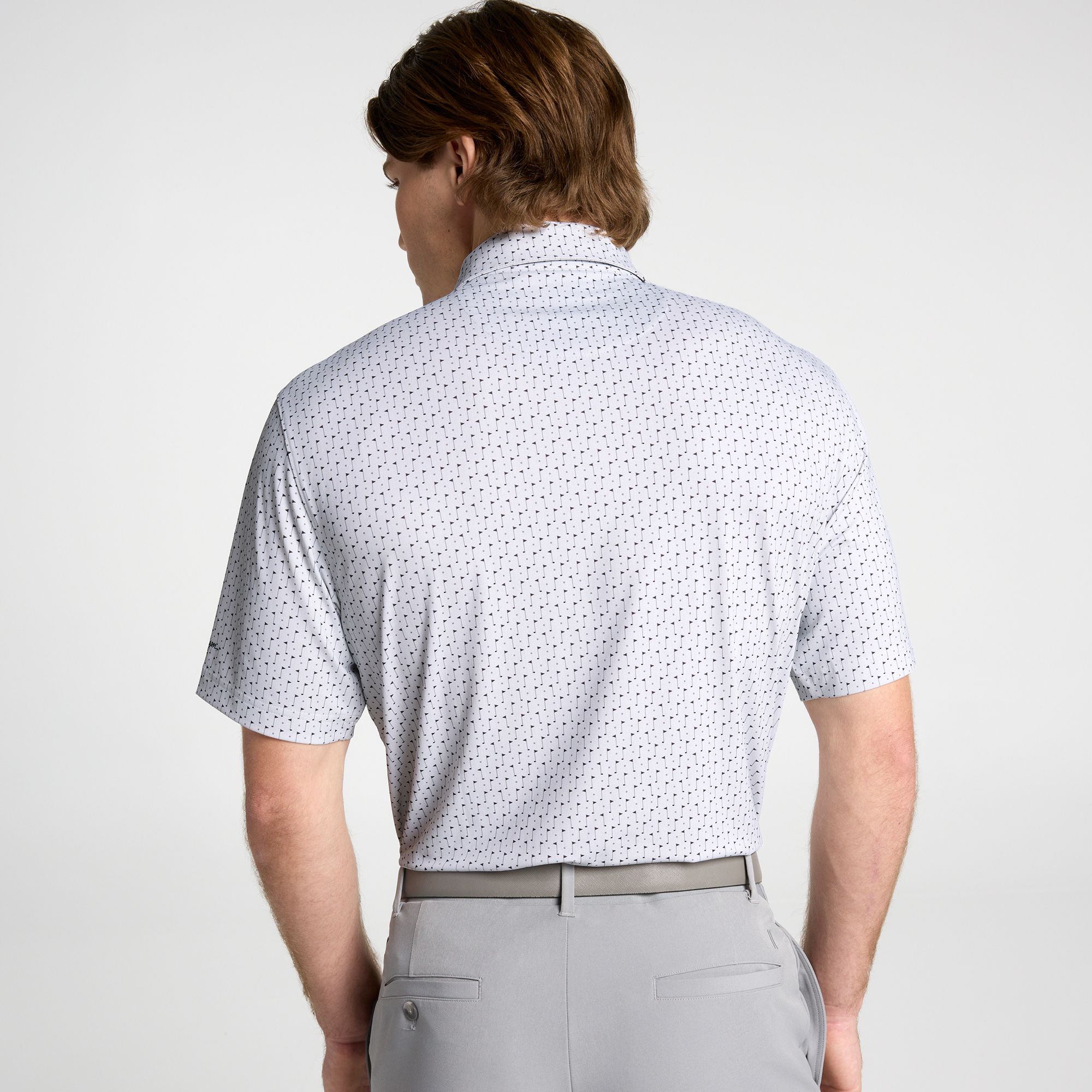 Walter Hagen Men's Performance 11 Novelty Print Golf Polo product image