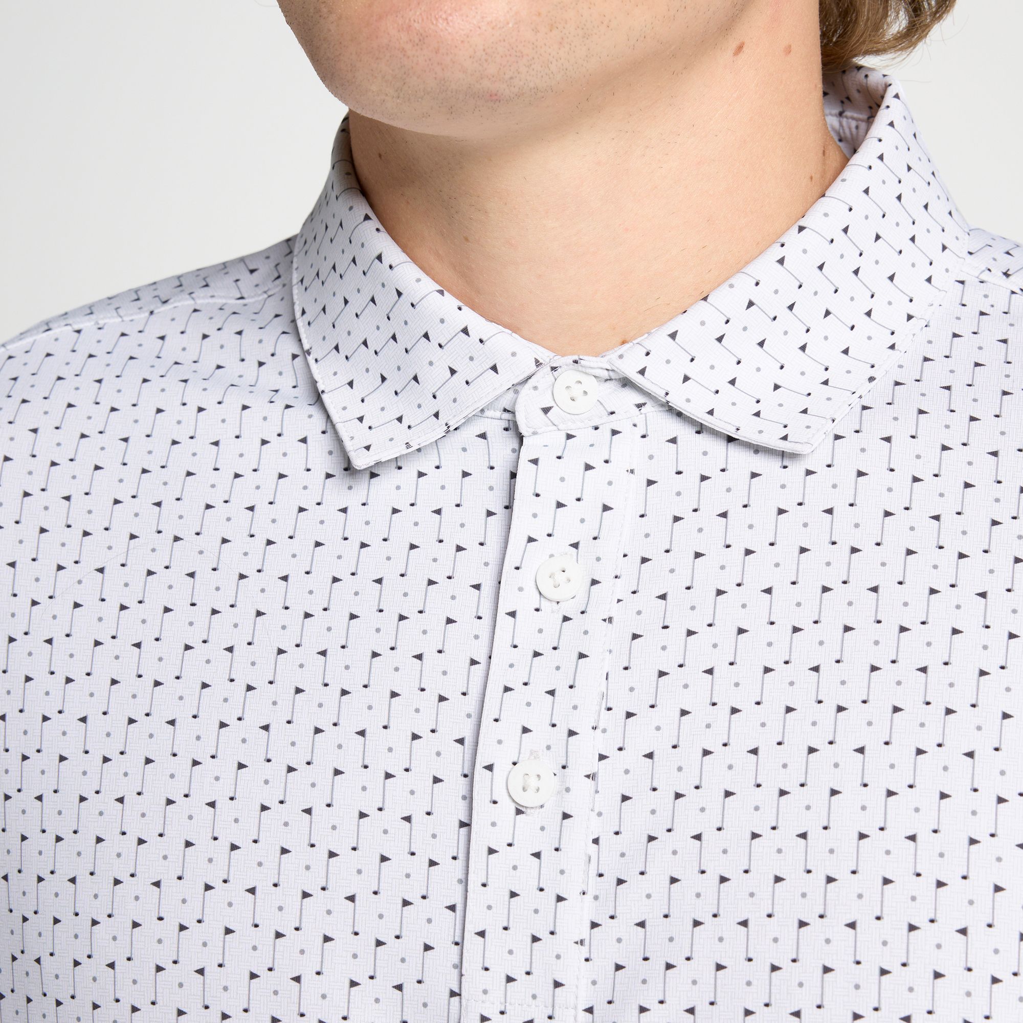 Walter Hagen Men's Performance 11 Novelty Print Golf Polo product image