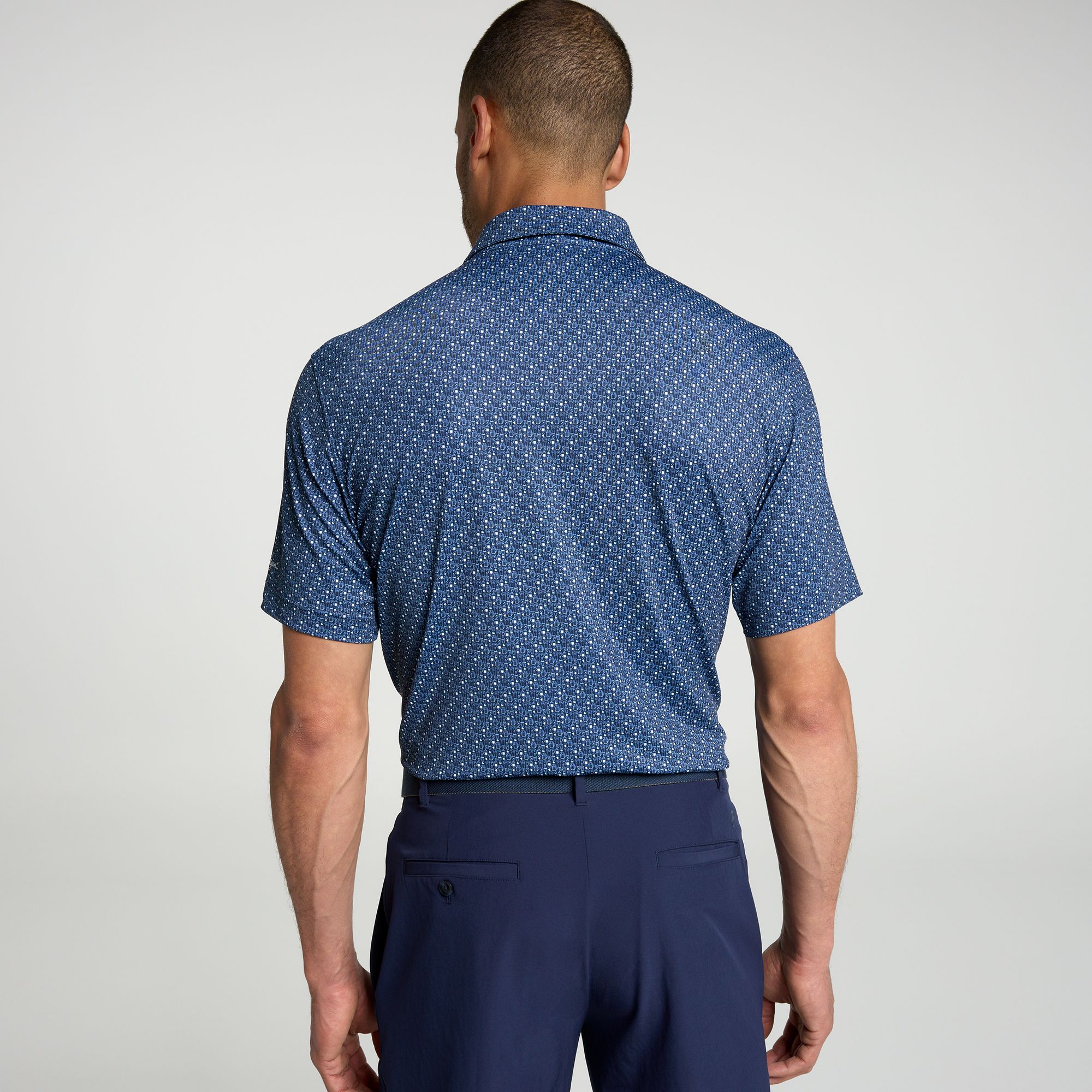 Walter Hagen Men's Performance 11 Novelty Print Golf Polo product image