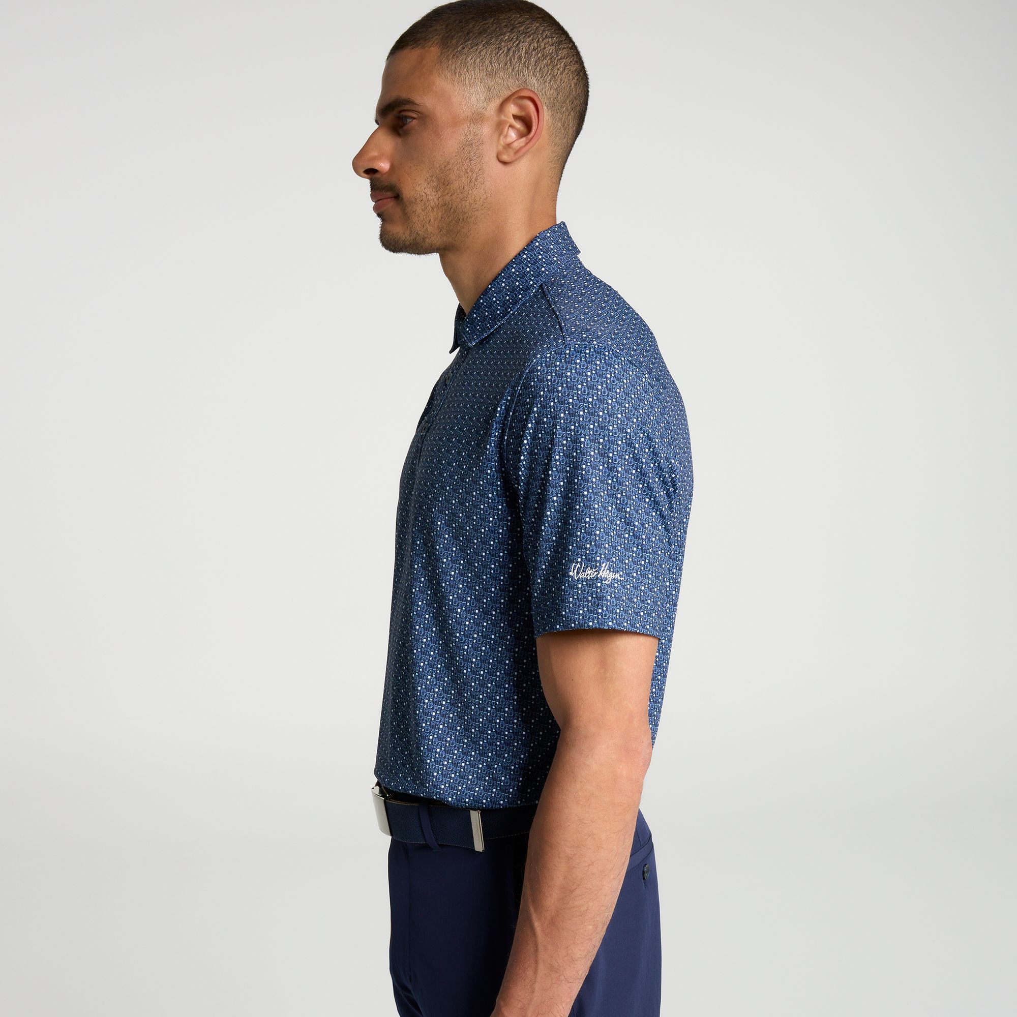 Walter Hagen Men's Performance 11 Novelty Print Golf Polo product image