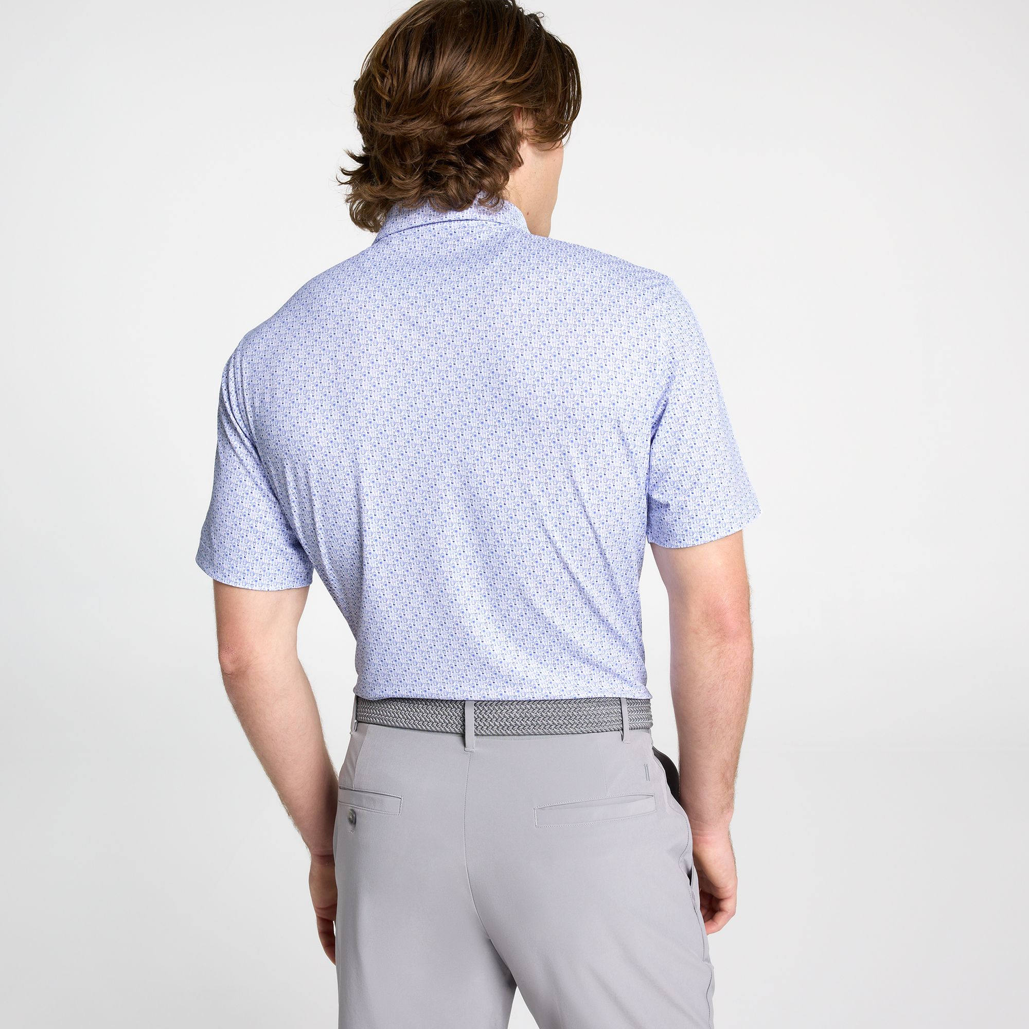 Walter Hagen Men's Performance 11 Novelty Print Golf Polo product image