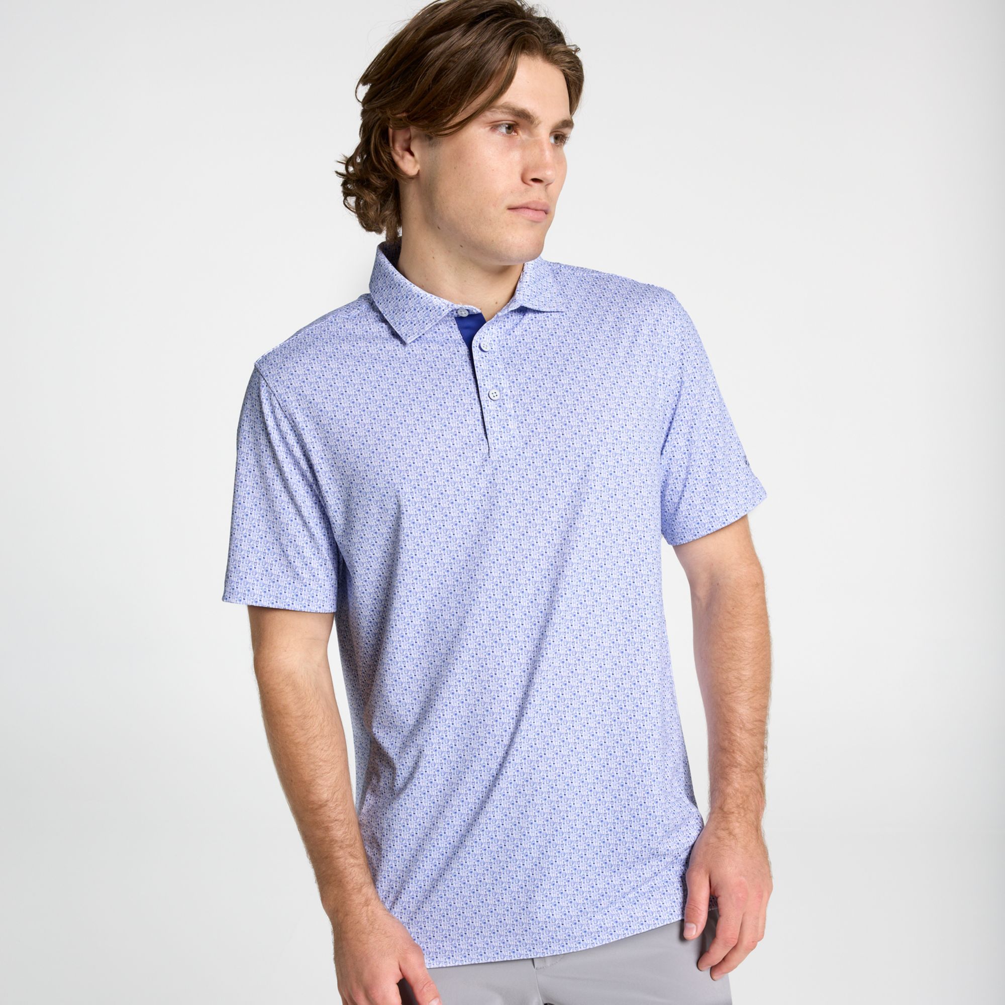 Walter Hagen Men's Performance 11 Novelty Print Golf Polo product image