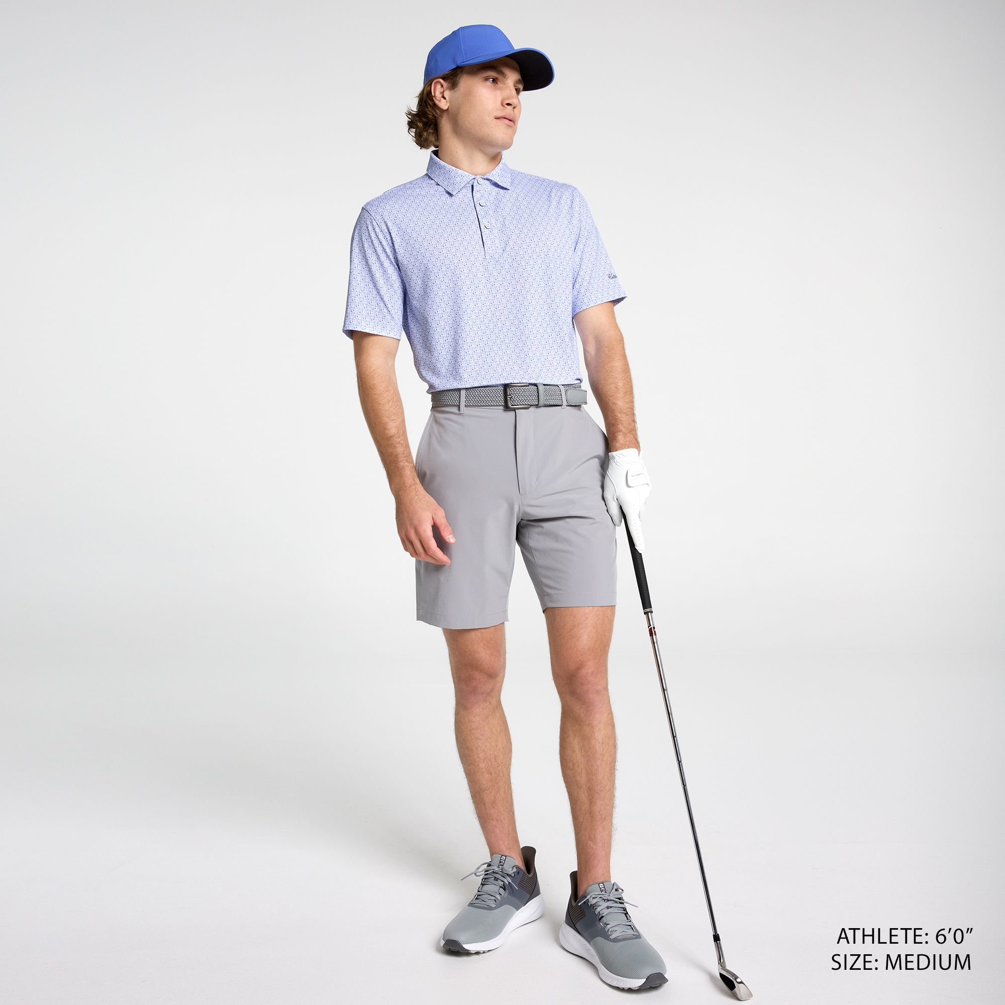 Walter Hagen Men's Performance 11 Novelty Print Golf Polo product image