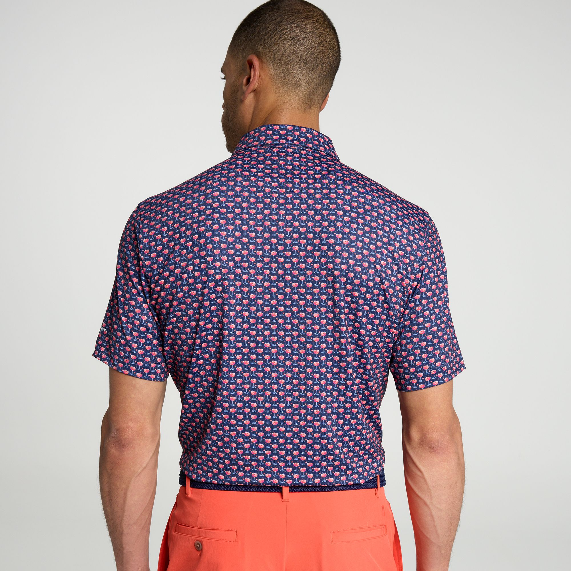 Walter Hagen Men's Performance 11 Novelty Print Golf Polo product image