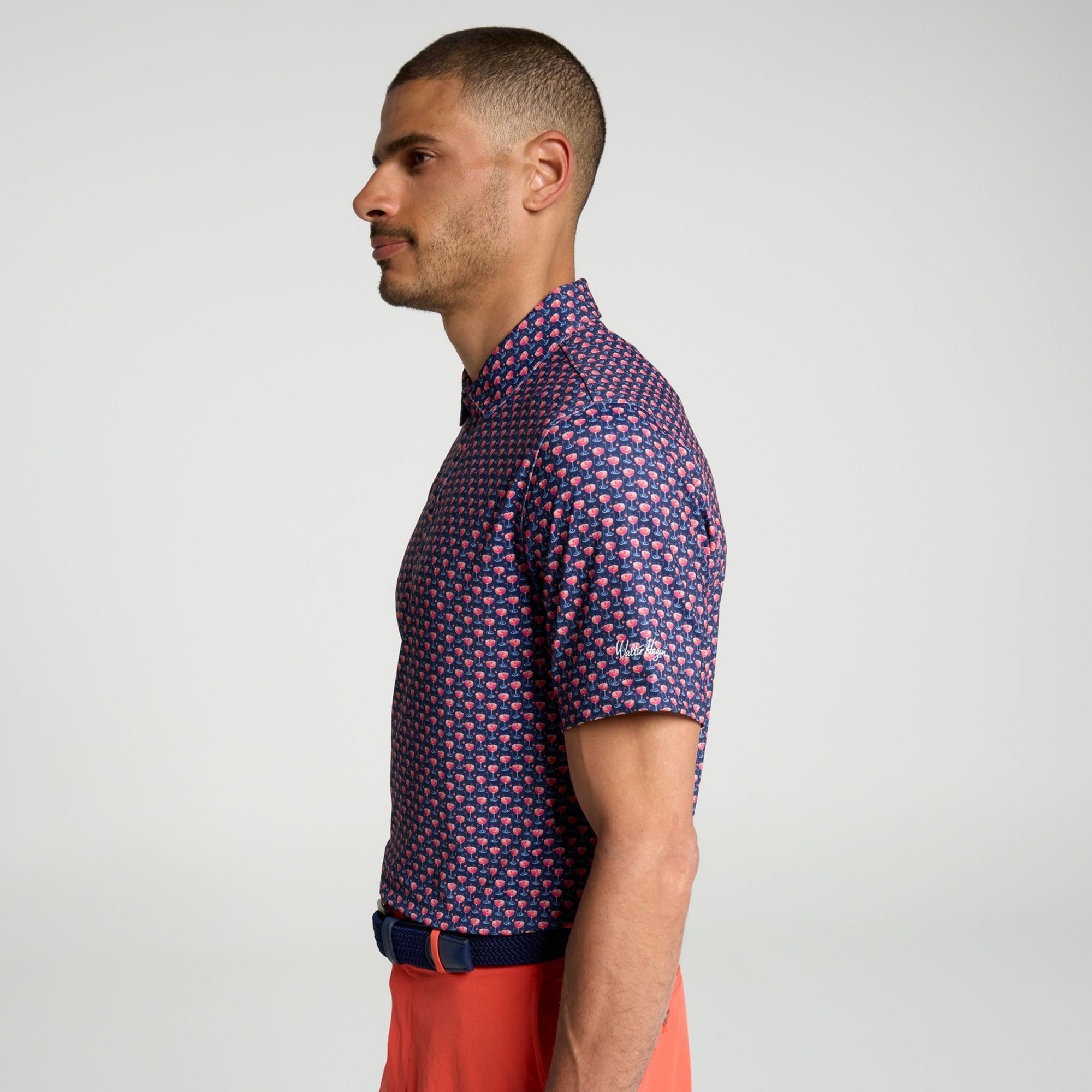 Walter Hagen Men's Performance 11 Novelty Print Golf Polo product image