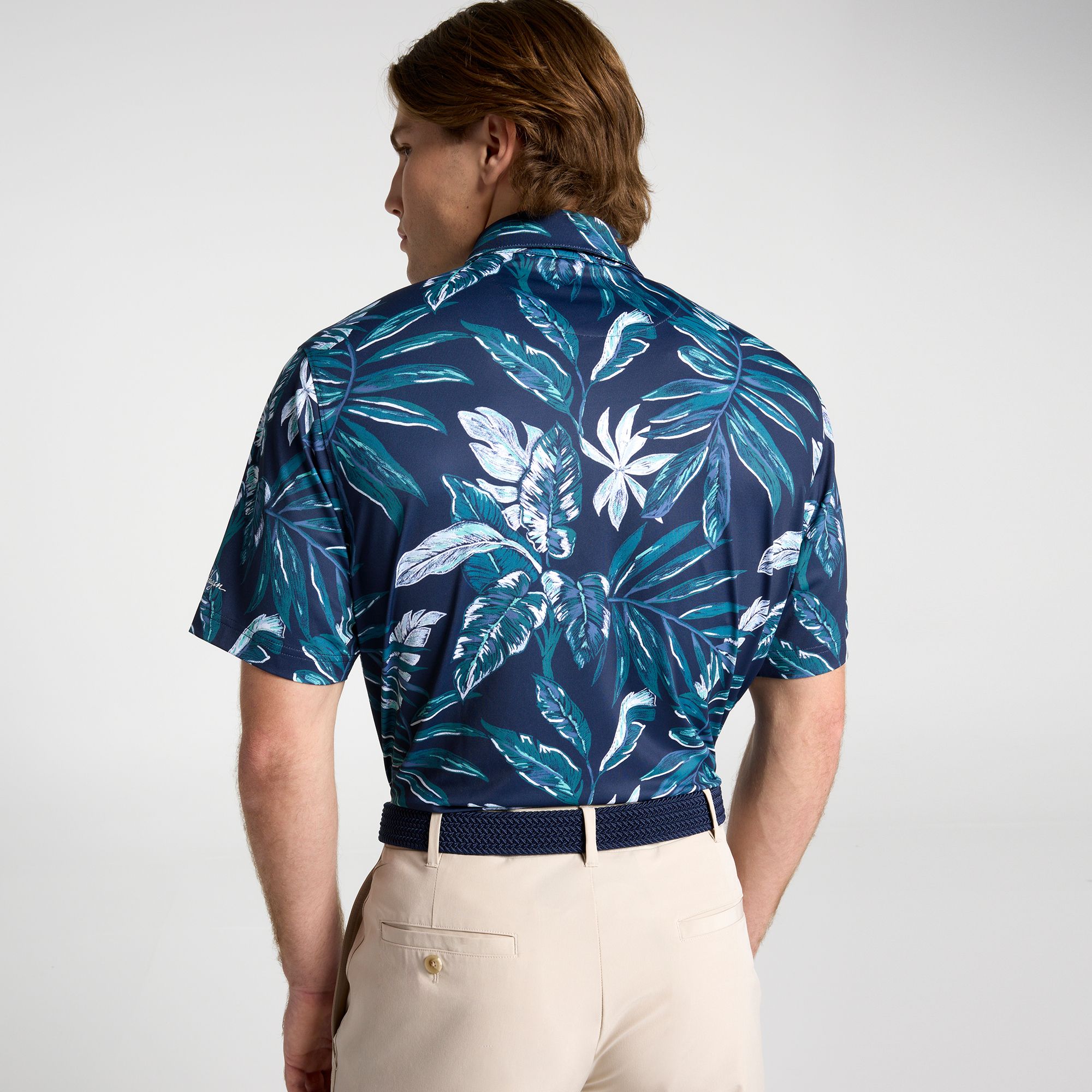 Walter Hagen Men's Performance 11 Novelty Print Golf Polo product image