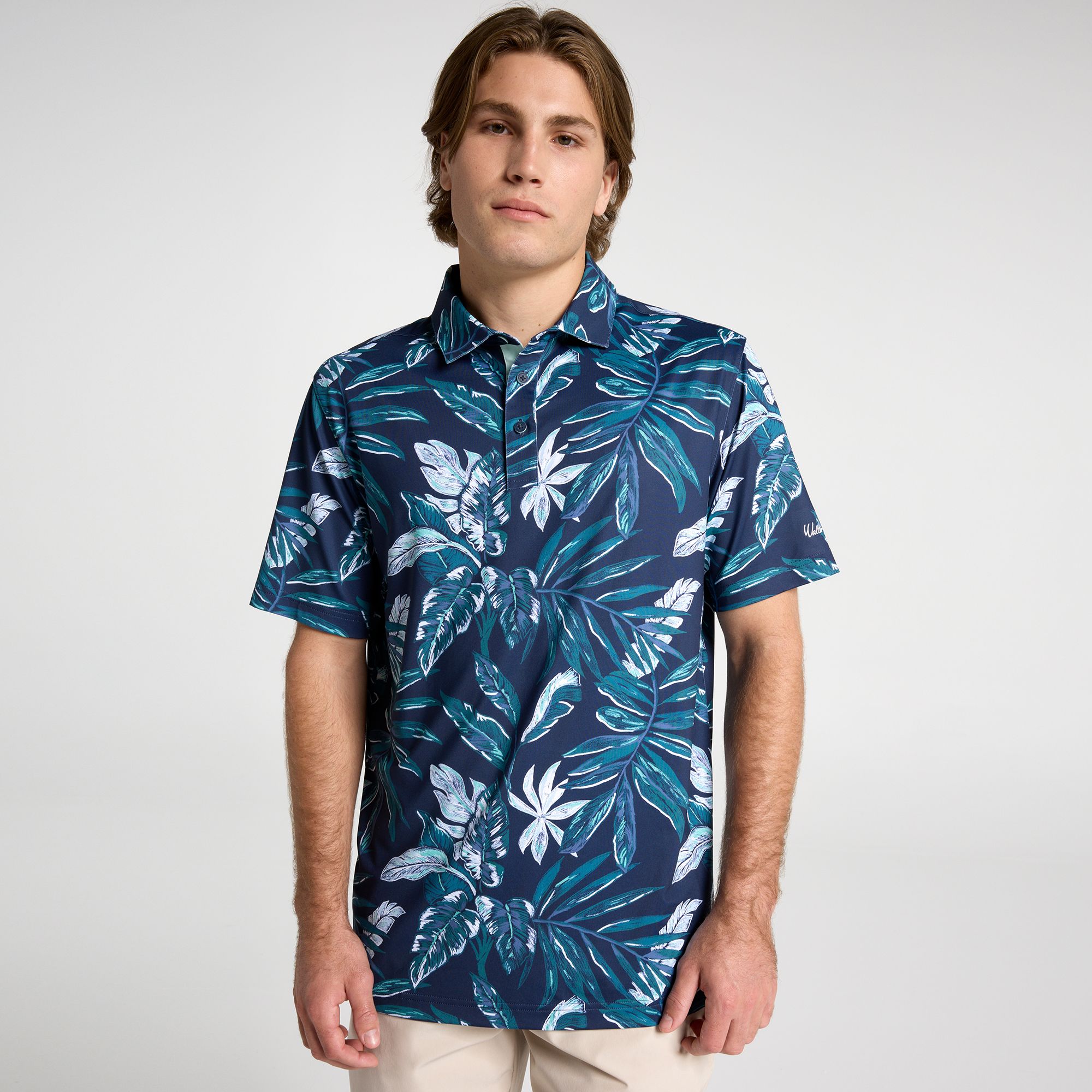 Walter Hagen Men's Performance 11 Novelty Print Golf Polo product image