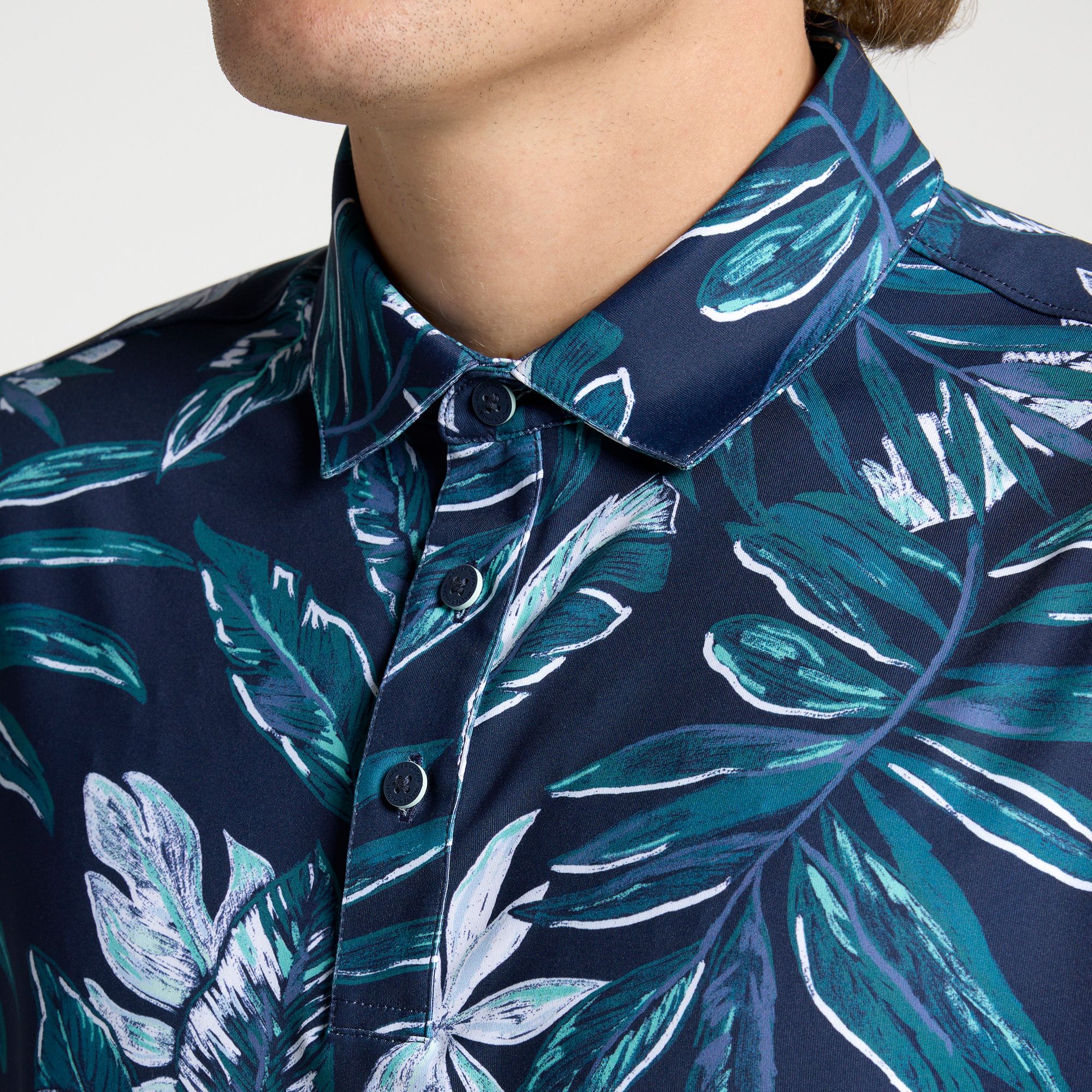 Walter Hagen Men's Performance 11 Novelty Print Golf Polo product image