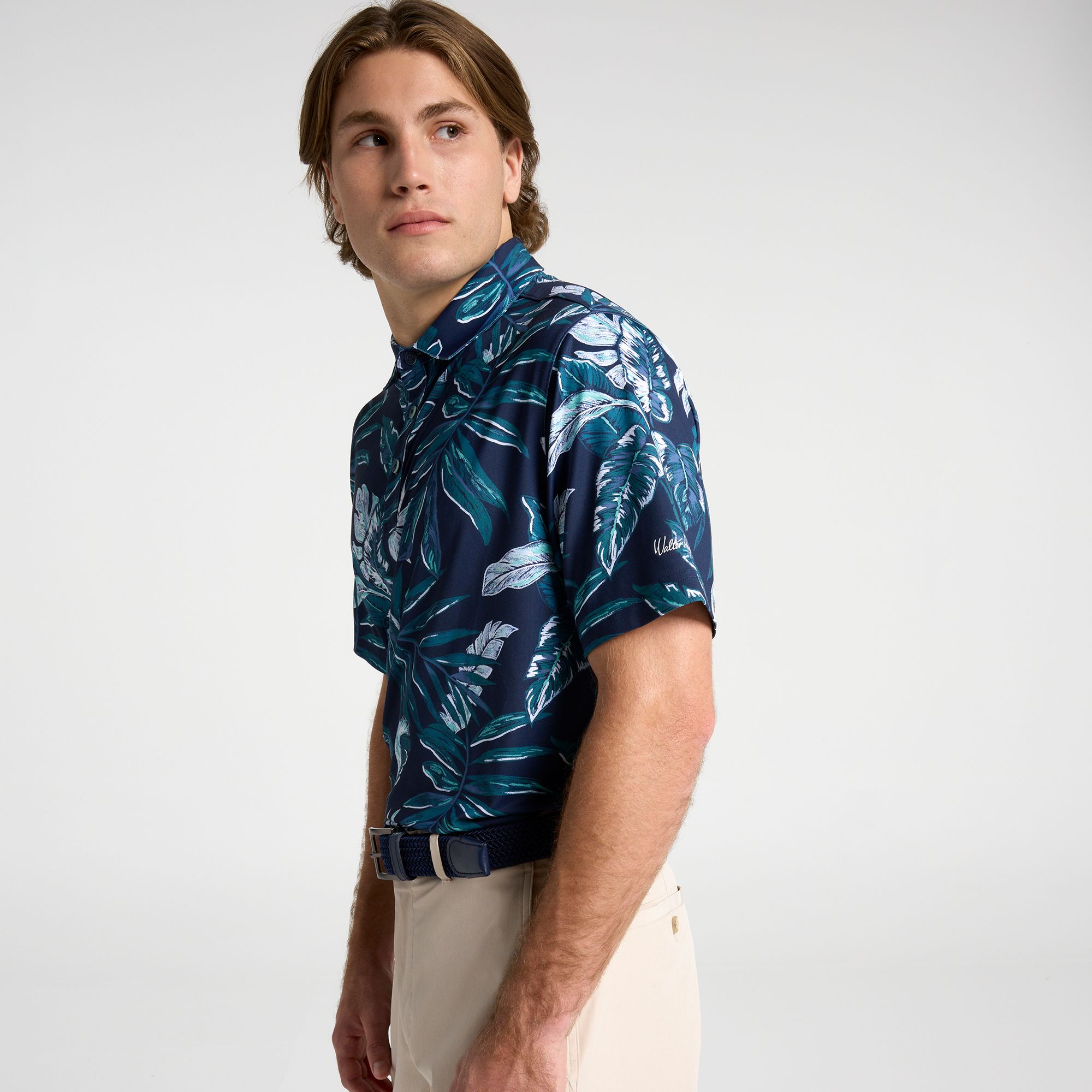 Walter Hagen Men's Performance 11 Novelty Print Golf Polo product image