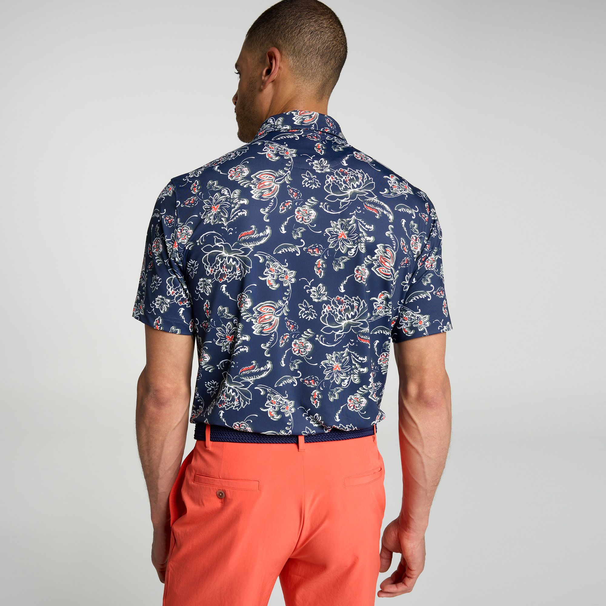 Walter Hagen Men's Performance 11 Novelty Print Golf Polo product image