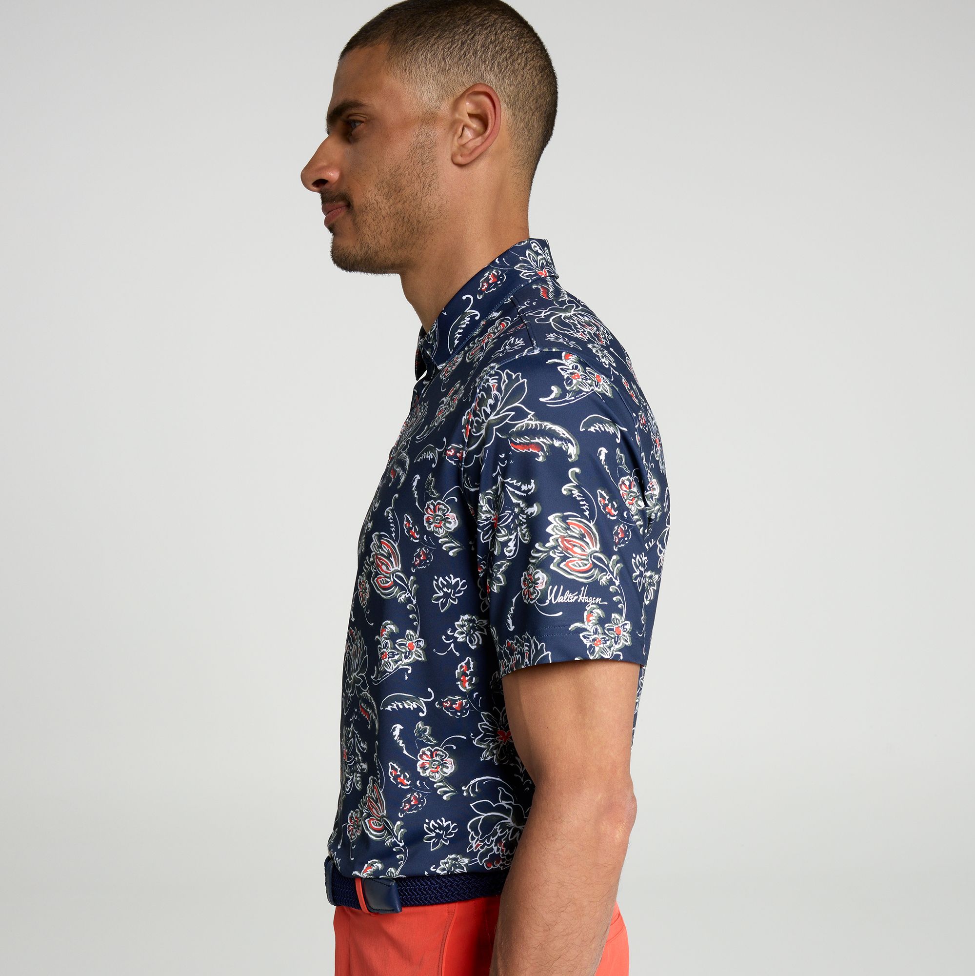 Walter Hagen Men's Performance 11 Novelty Print Golf Polo product image