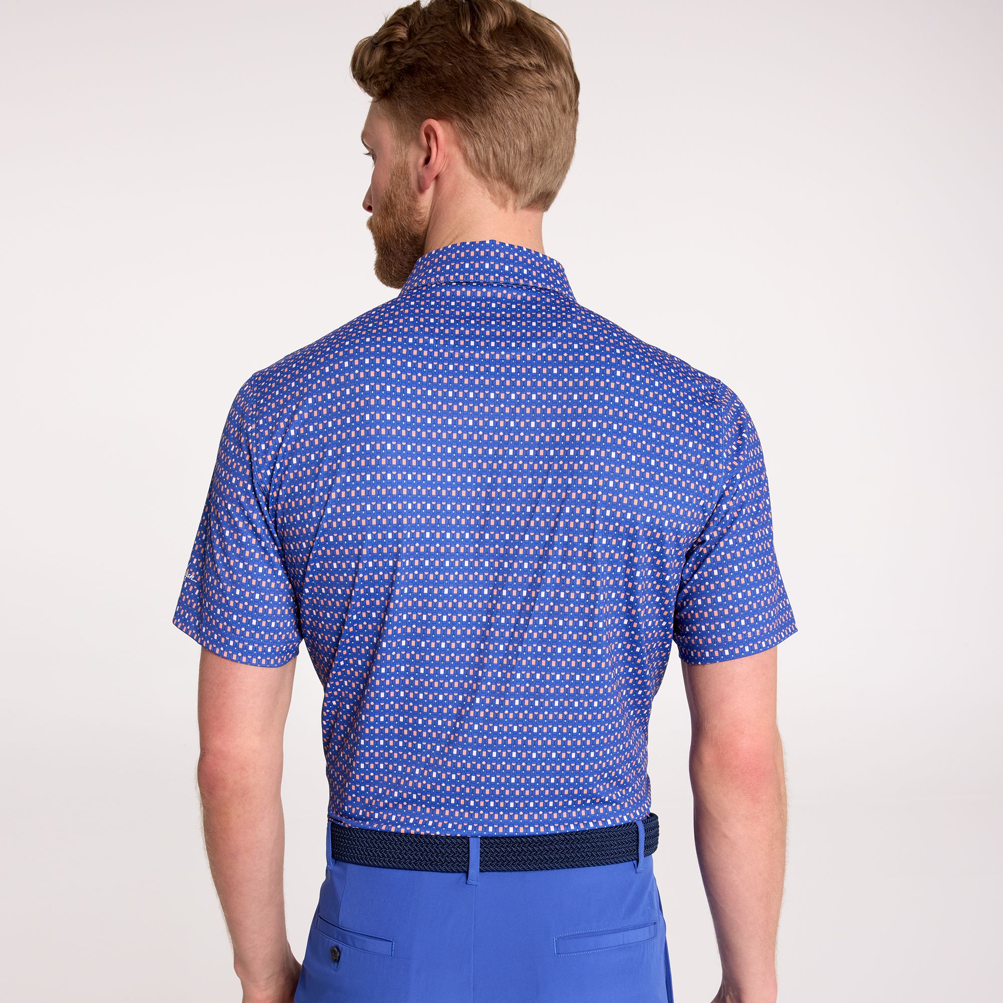 Walter Hagen Men's Performance 11 Novelty Print Golf Polo product image