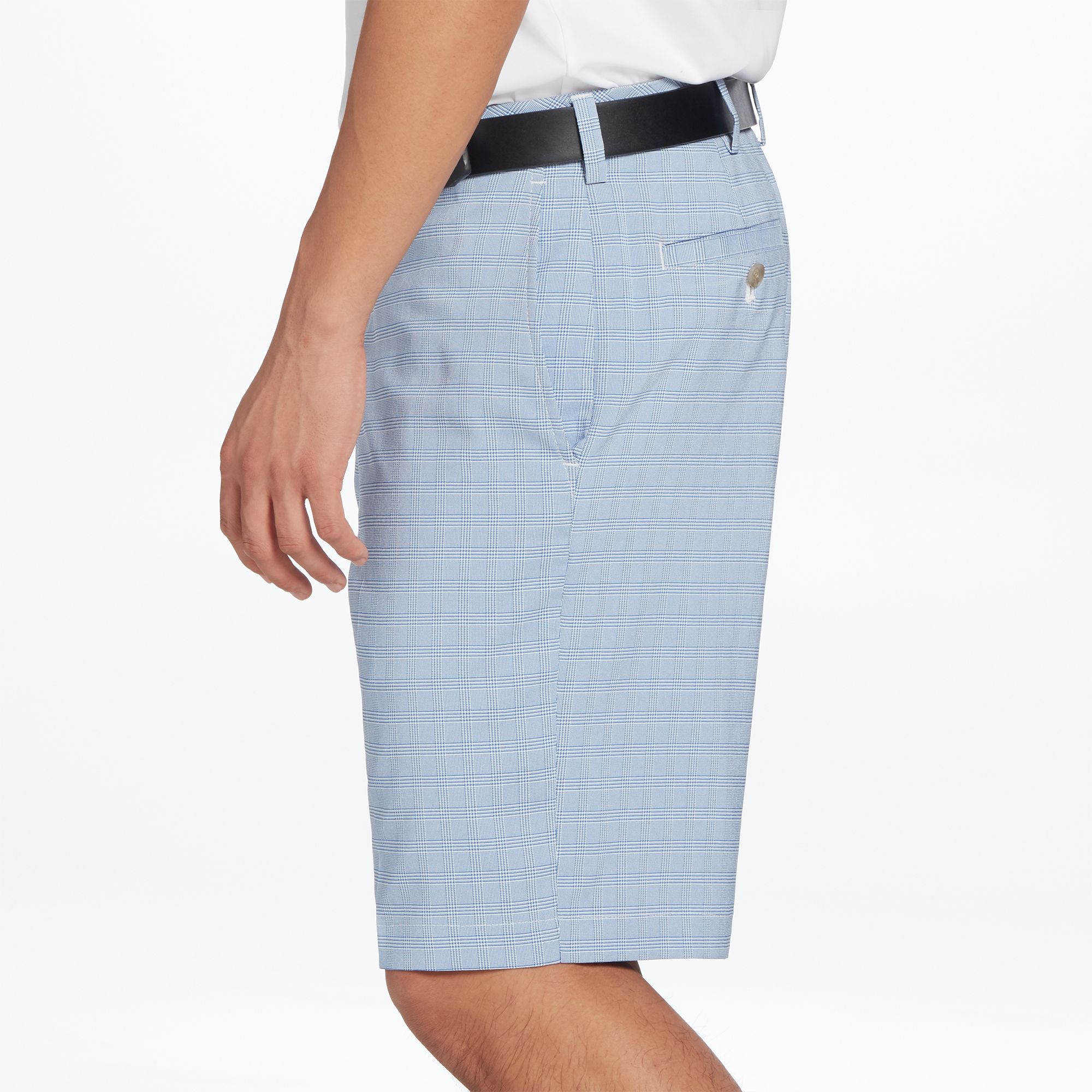 Walter Hagen Men's 11 Majors Glen Plaid 10" Golf Shorts Big Apple Buddy