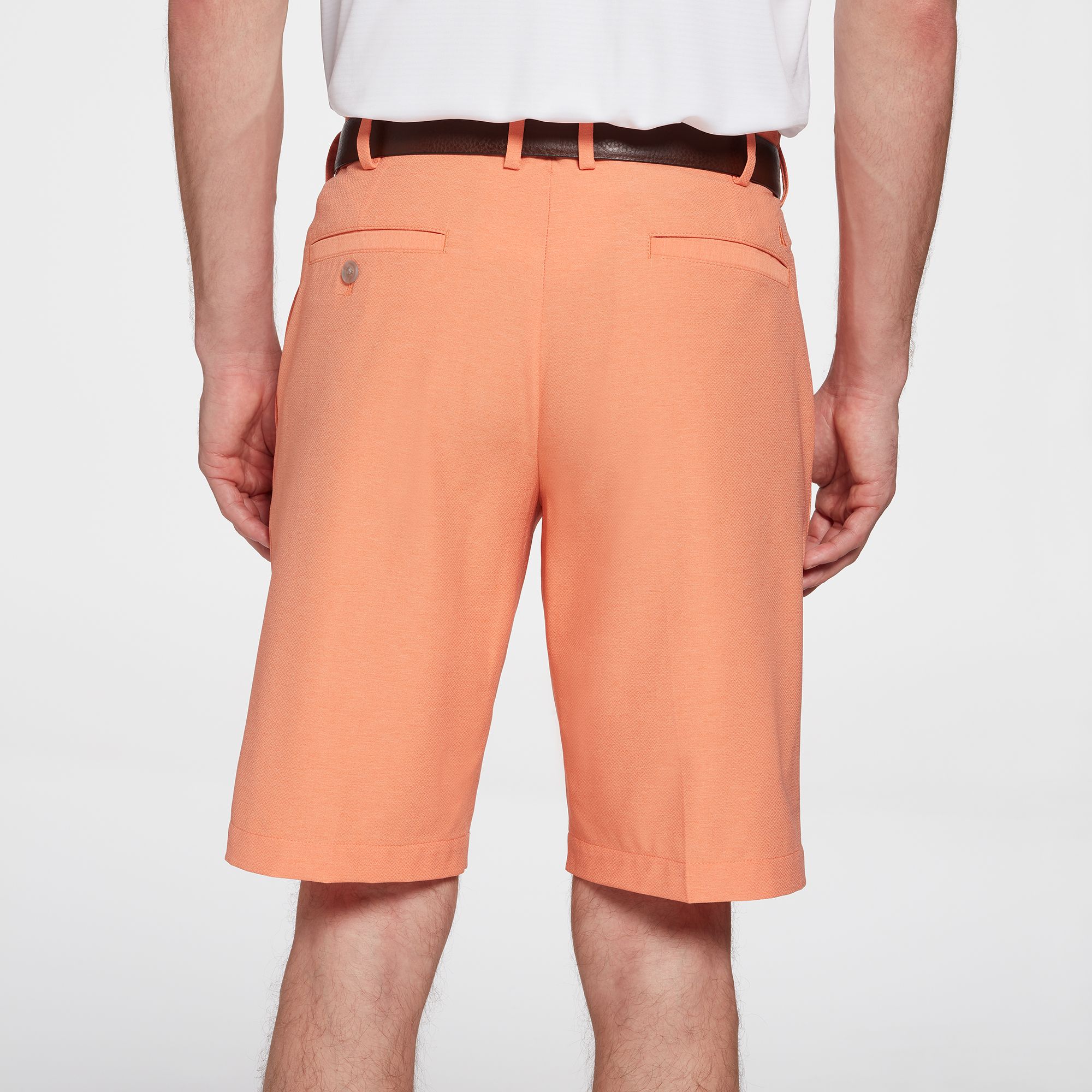 Walter Hagen Men's Performance 11 Majors Textured Grid 10" Golf Shorts product image